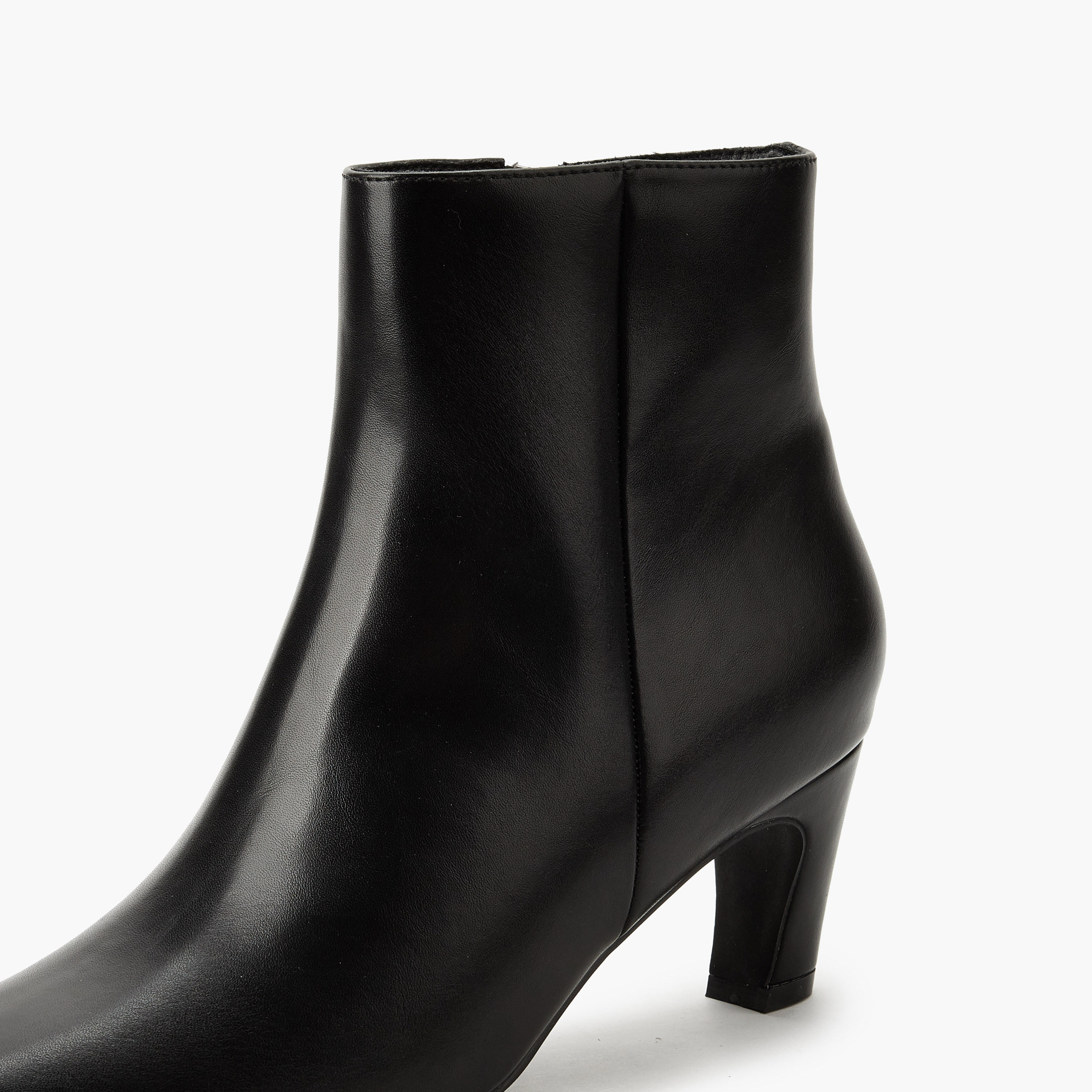Celeste Women Block Heel Ankle Boots-women-shoes-boots-image-4