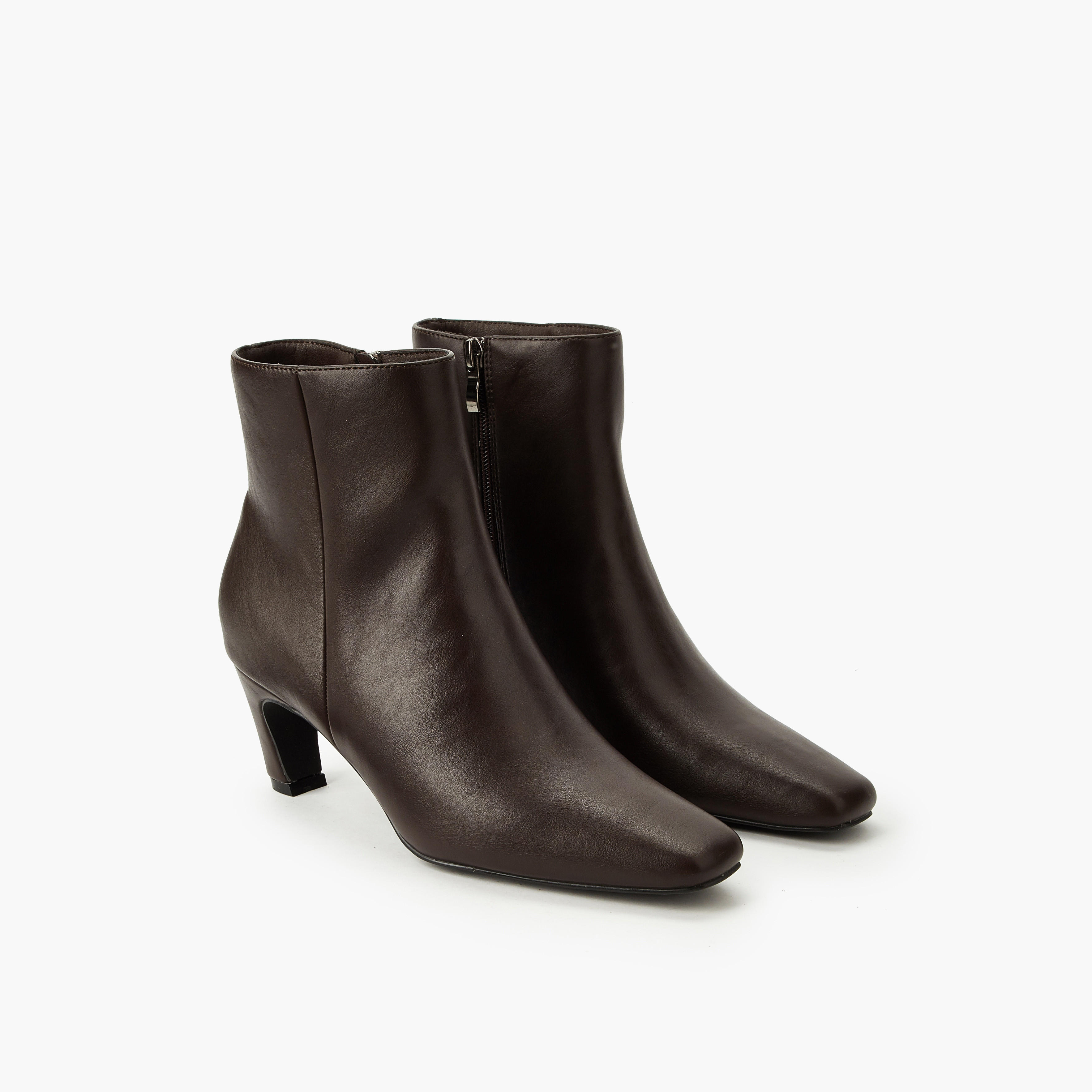 Celeste Women Block Heel Ankle Boots-women-shoes-boots-image-1