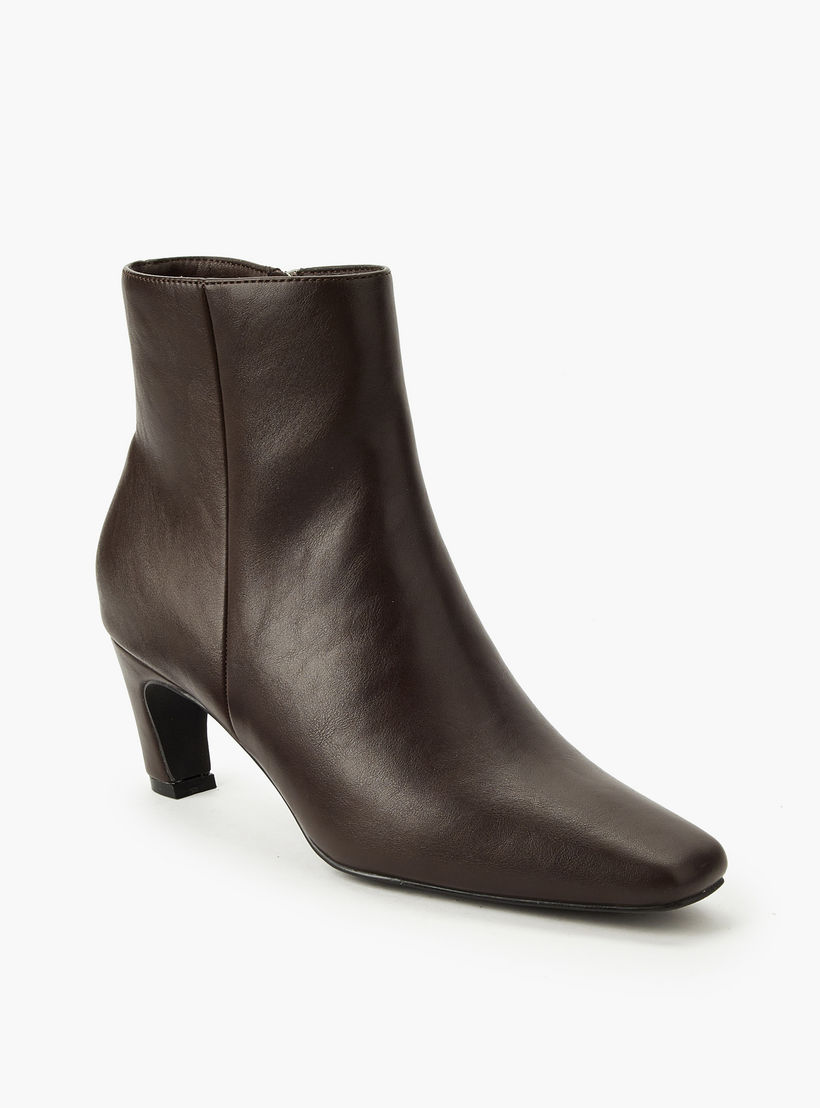 Celeste Women Block Heel Ankle Boots-women-shoes-boots-image-2