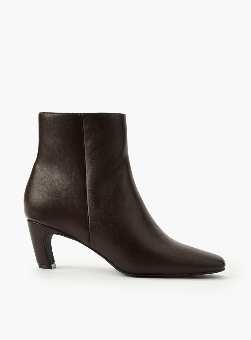 Celeste Women Block Heel Ankle Boots-women-shoes-boots-image-3