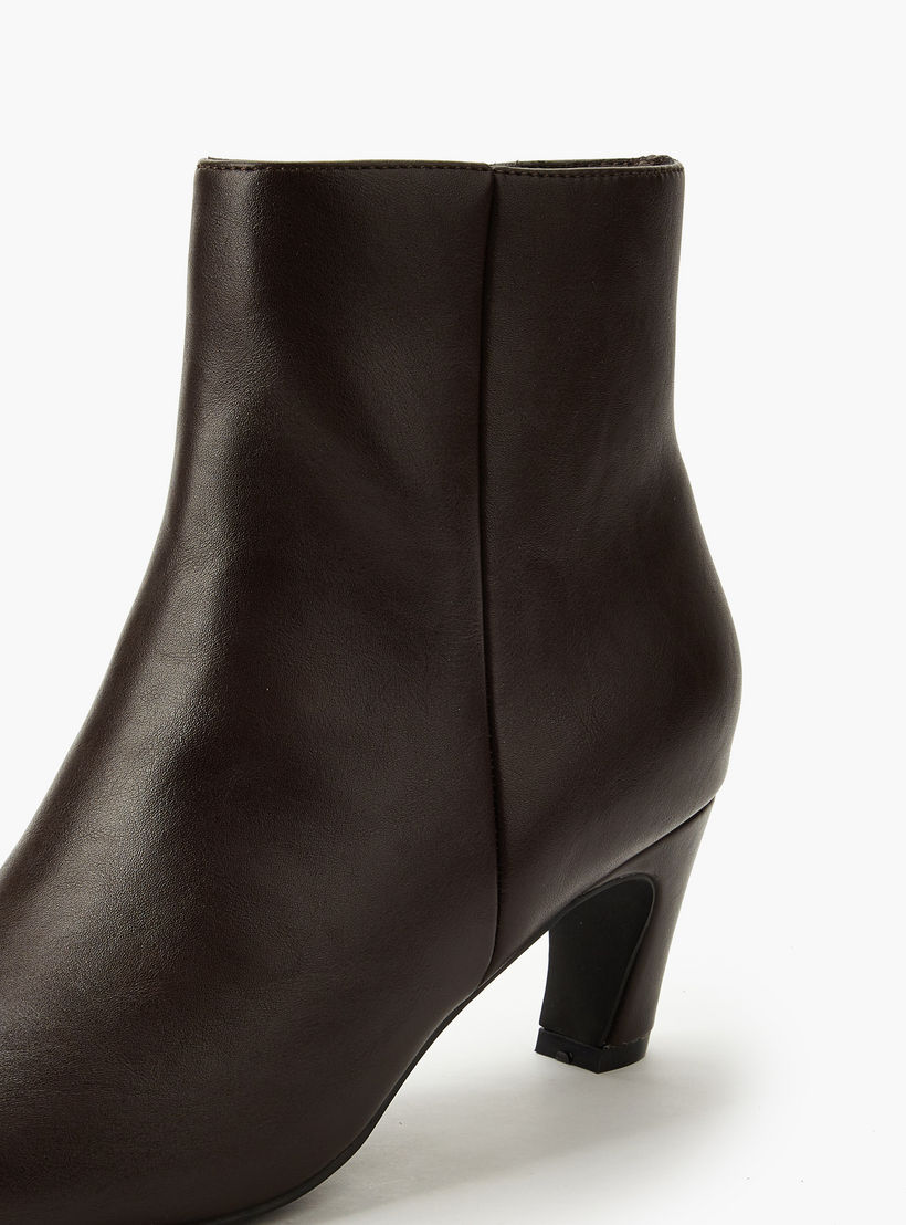 Celeste Women Block Heel Ankle Boots-women-shoes-boots-image-4