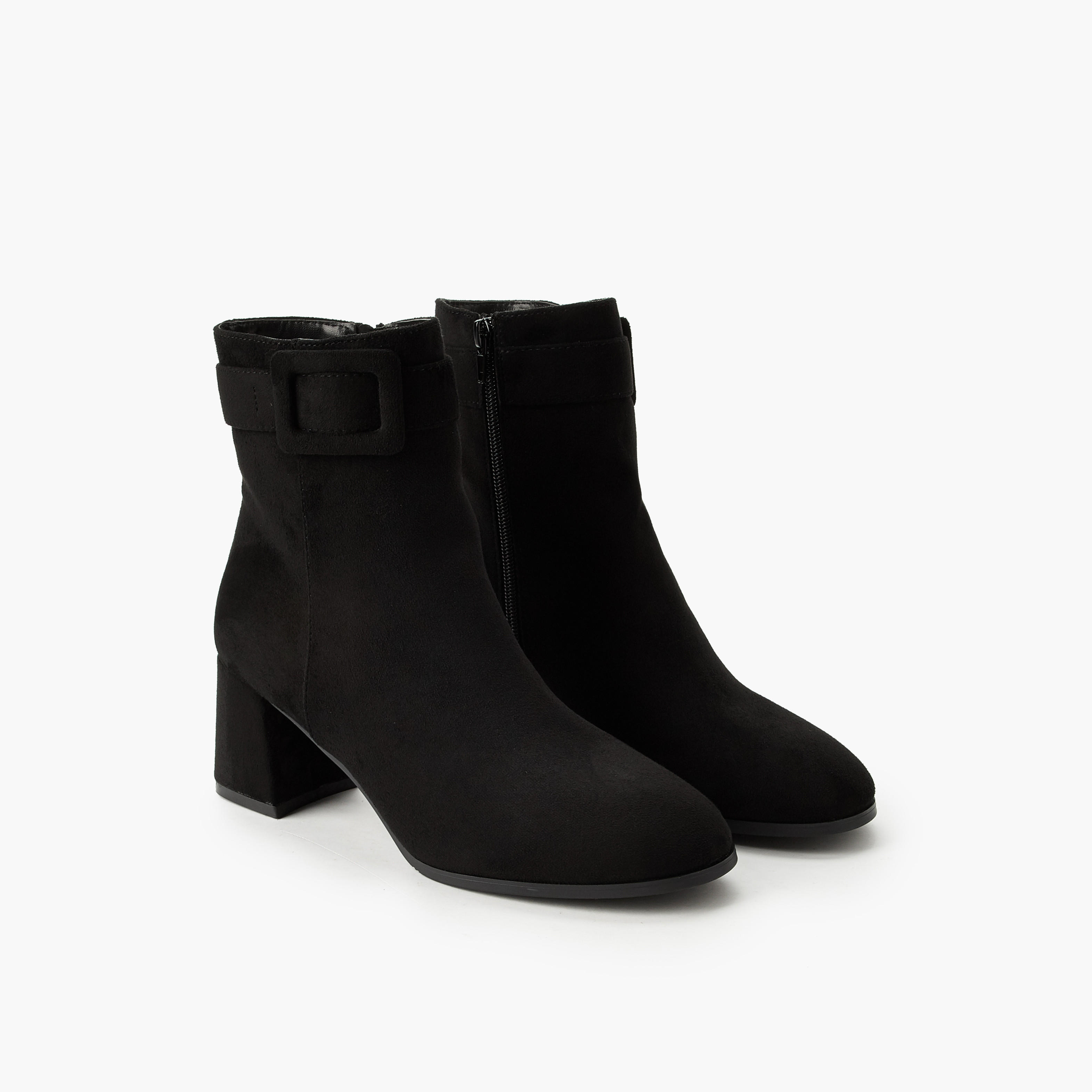 Celeste Women Block Heel Ankle Boots-women-shoes-boots-image-1