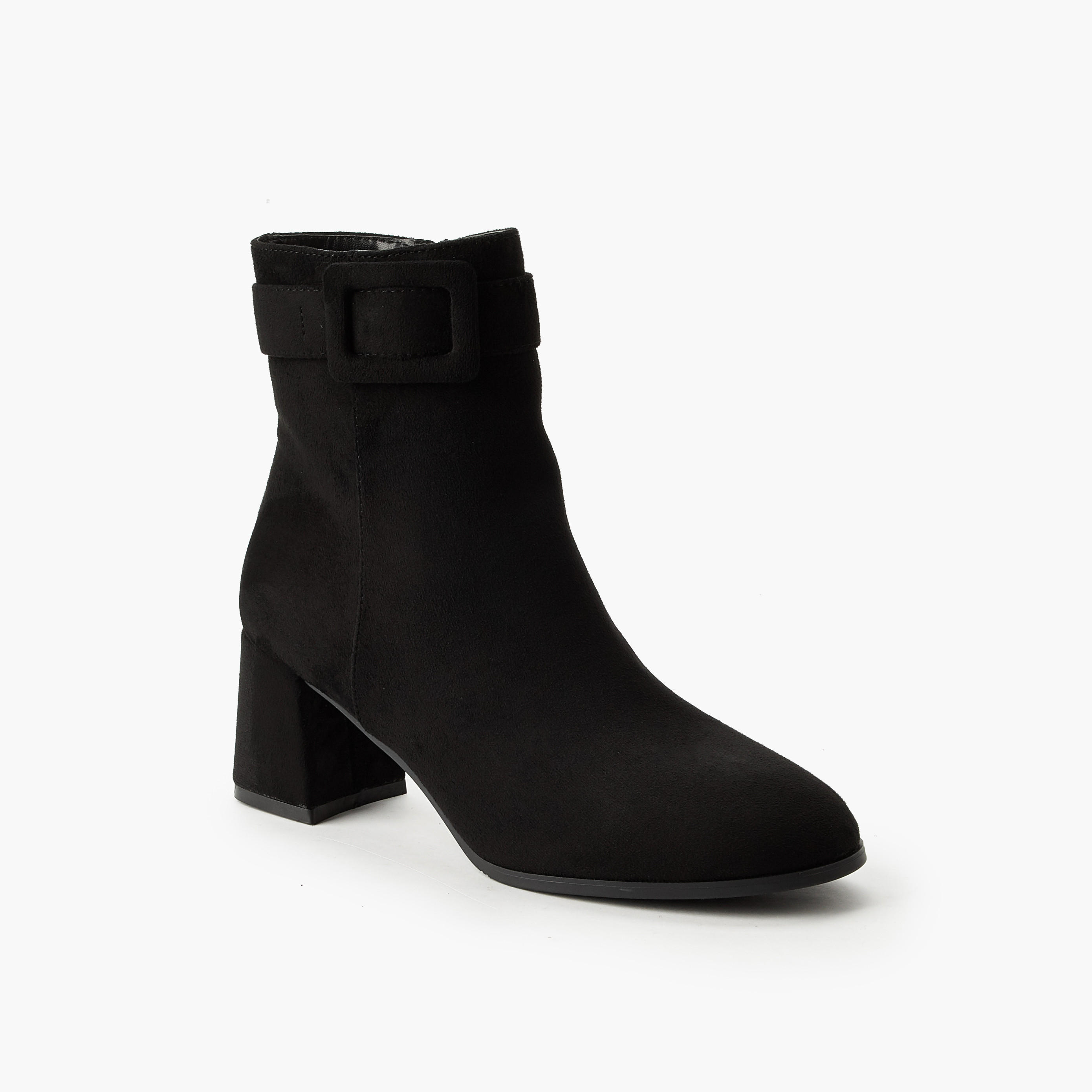 Celeste Women Block Heel Ankle Boots-women-shoes-boots-image-2