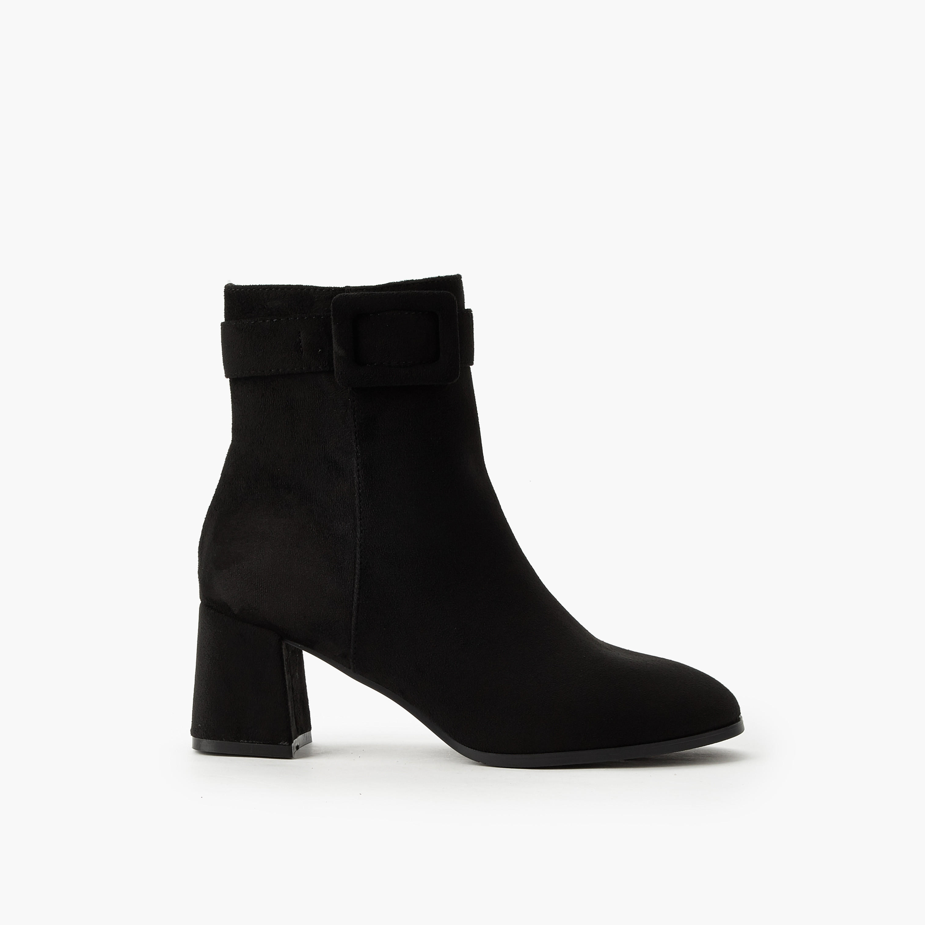 Celeste Women Block Heel Ankle Boots-women-shoes-boots-image-3