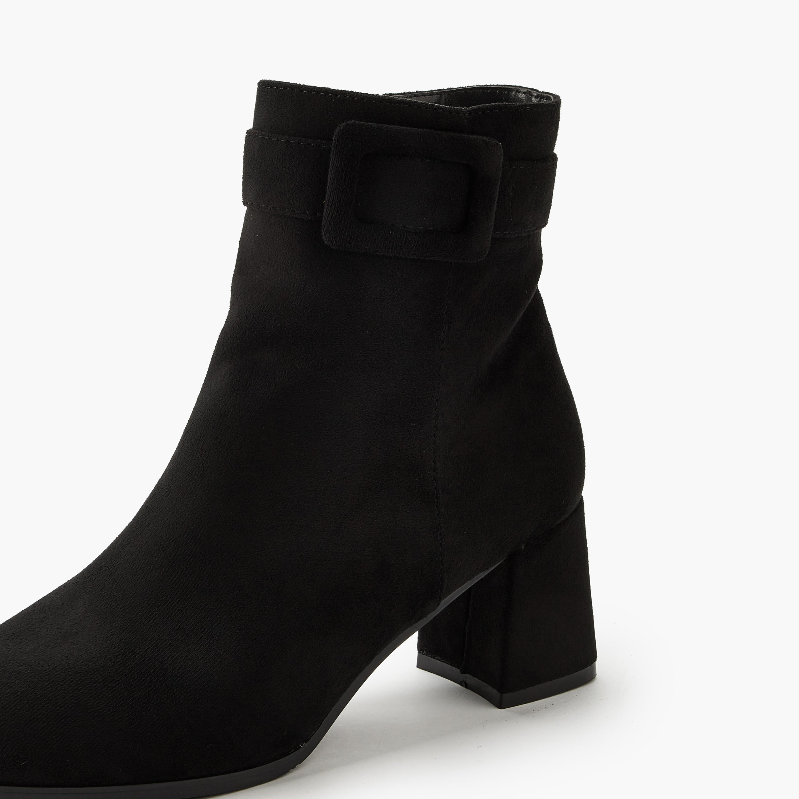 Celeste Women Block Heel Ankle Boots-women-shoes-boots-image-4