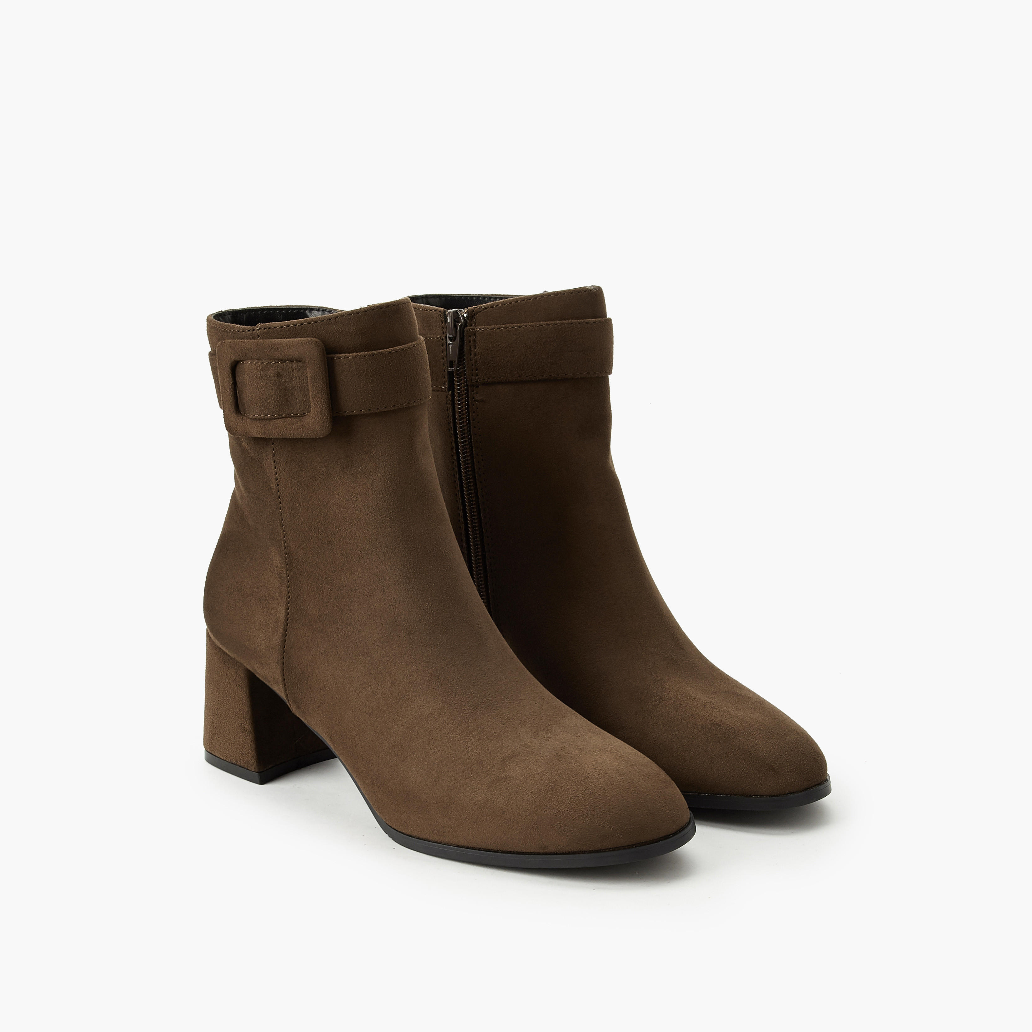 Celeste Women Block Heel Ankle Boots-women-shoes-boots-image-1