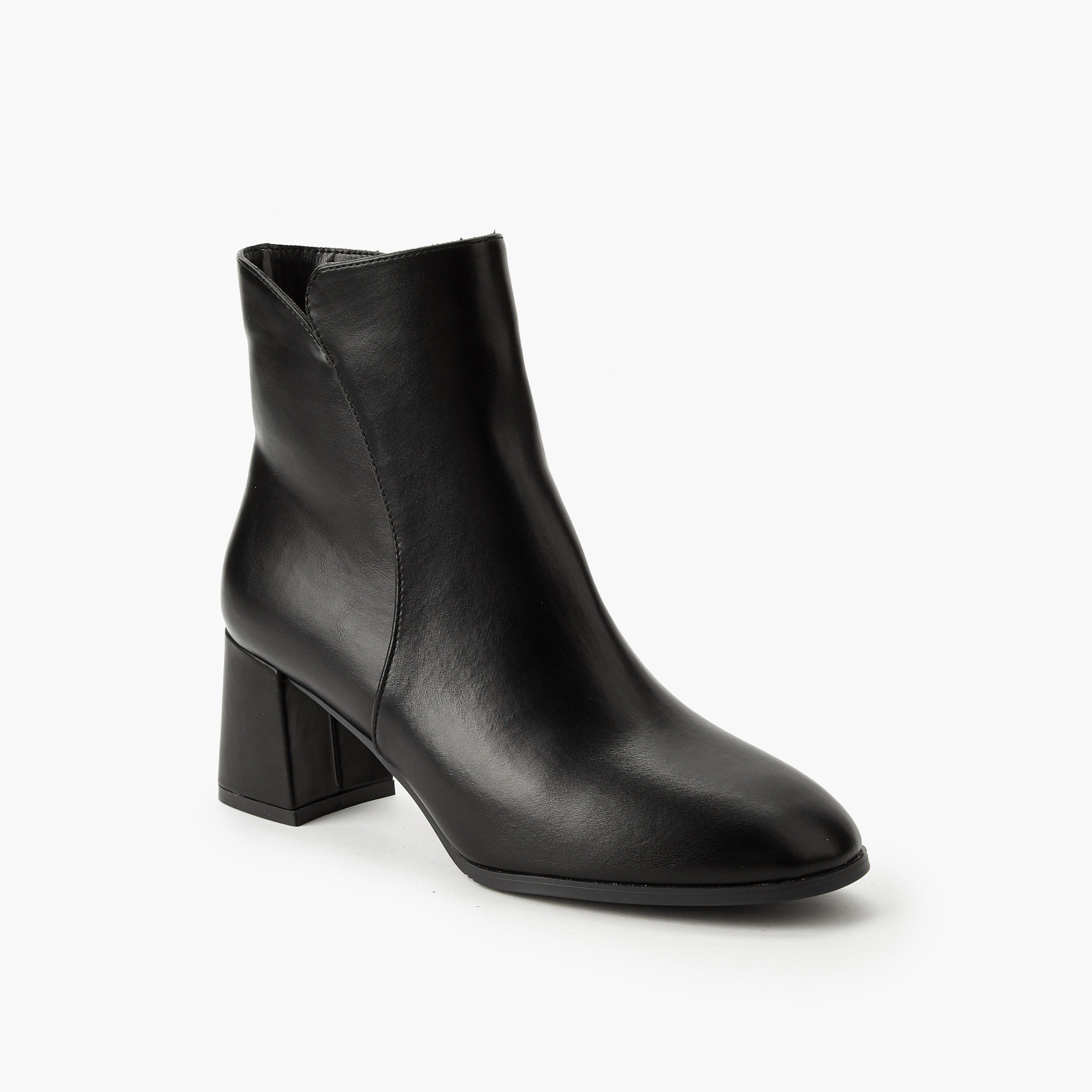 Celeste Women Block Heel Ankle Boots-women-shoes-boots-image-2