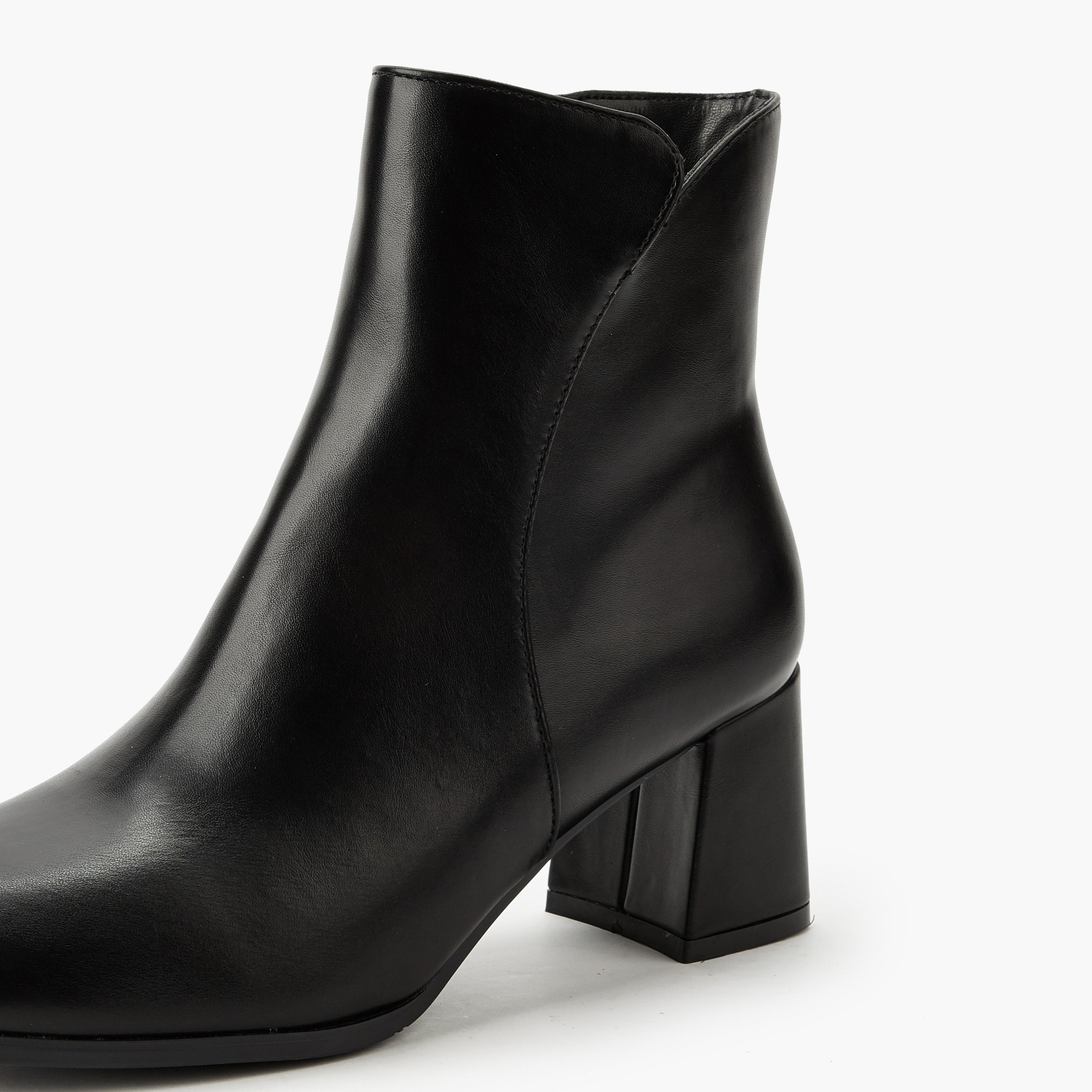 Celeste Women Block Heel Ankle Boots-women-shoes-boots-image-4