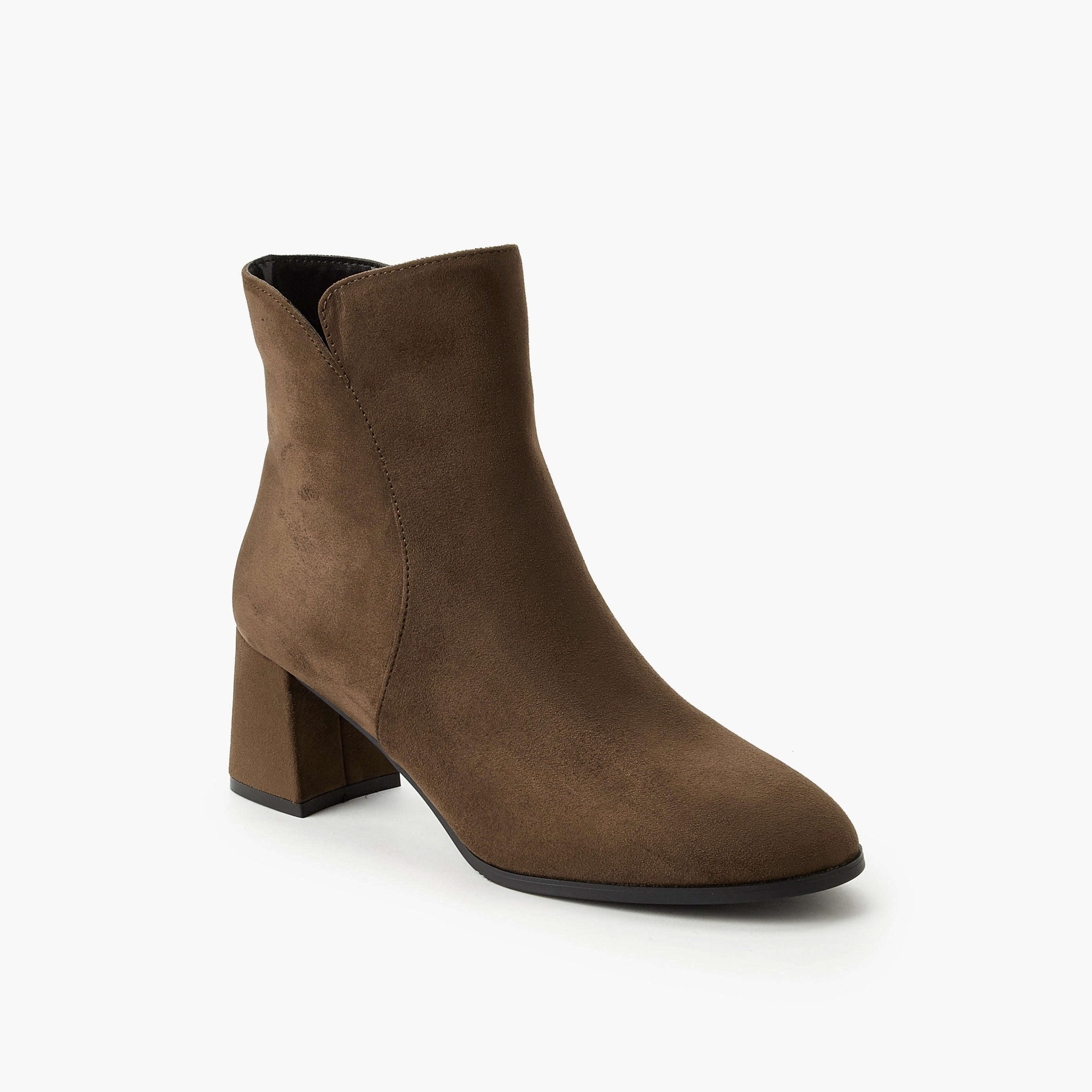 Celeste Women Block Heel Ankle Boots-women-shoes-boots-image-2