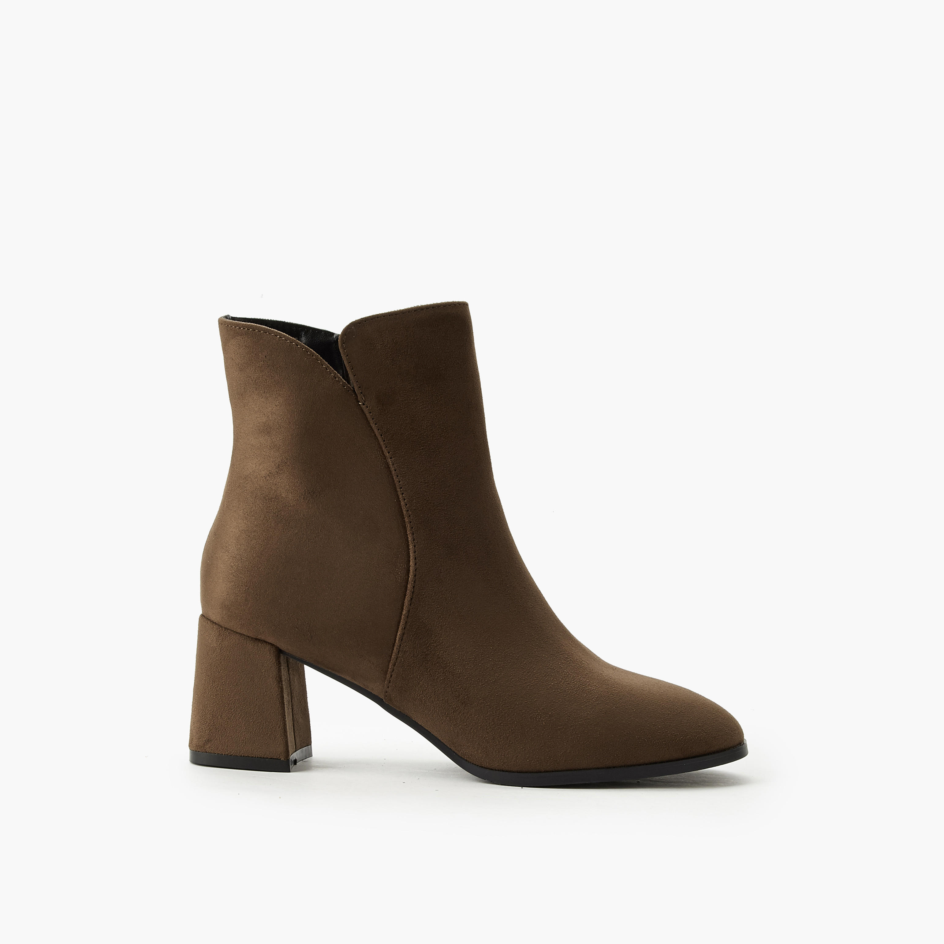 Celeste Women Block Heel Ankle Boots-women-shoes-boots-image-3