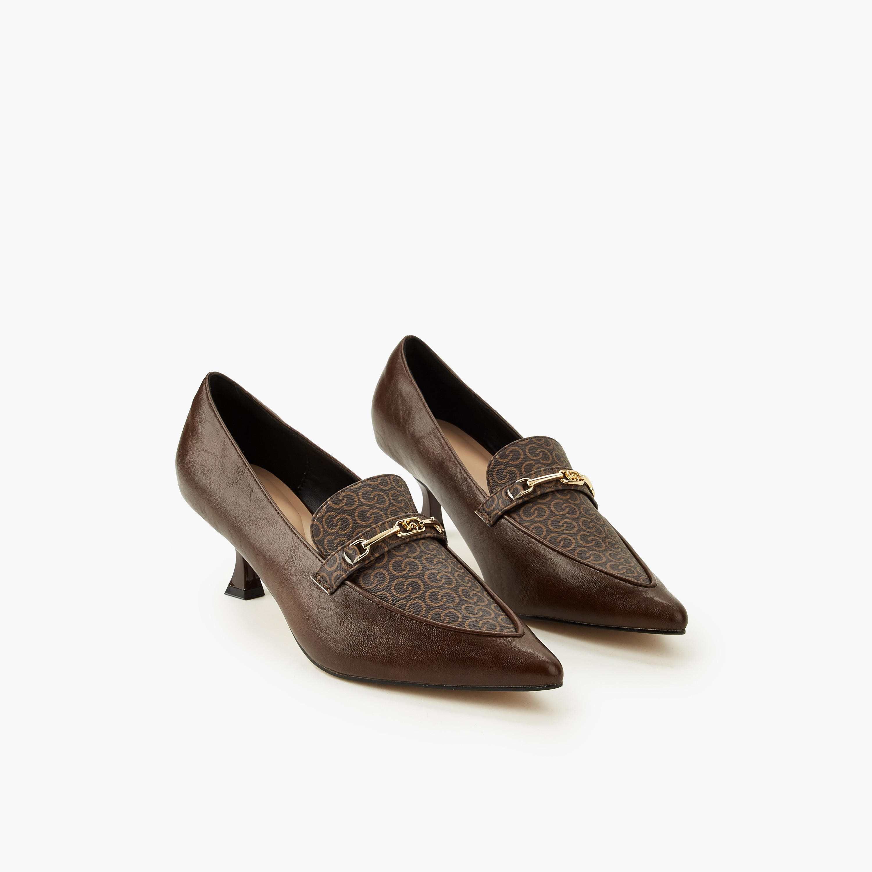 حذاء بكعب للنساء بتصميم مقدمة مدببة من سيليست-women-shoes-sandals-heeled-image-1