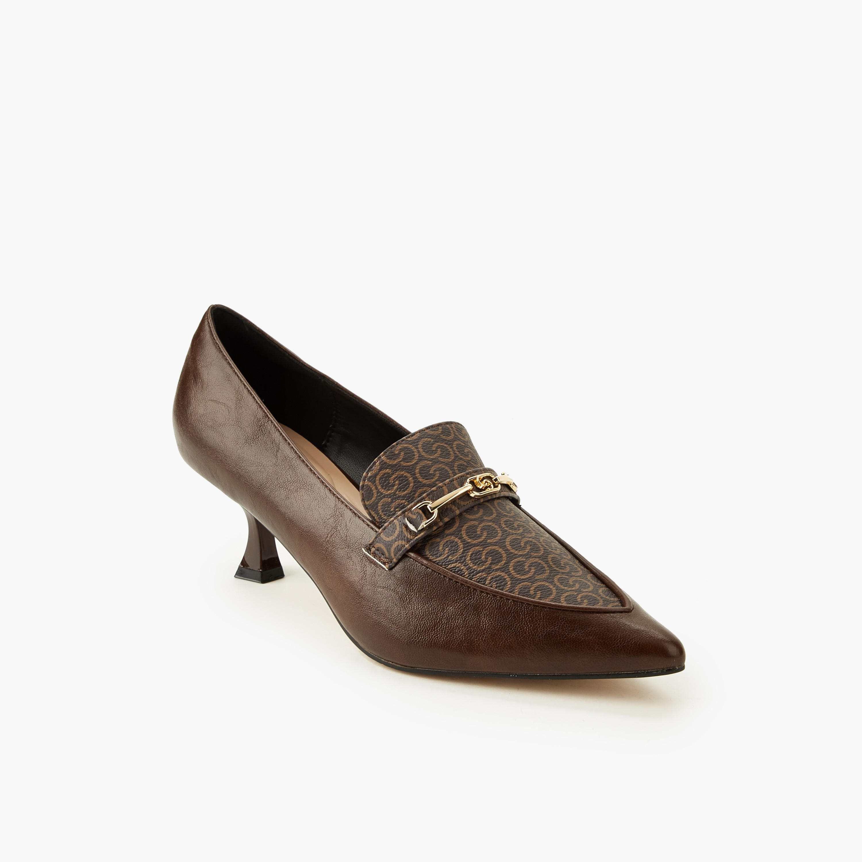حذاء بكعب للنساء بتصميم مقدمة مدببة من سيليست-women-shoes-sandals-heeled-image-2