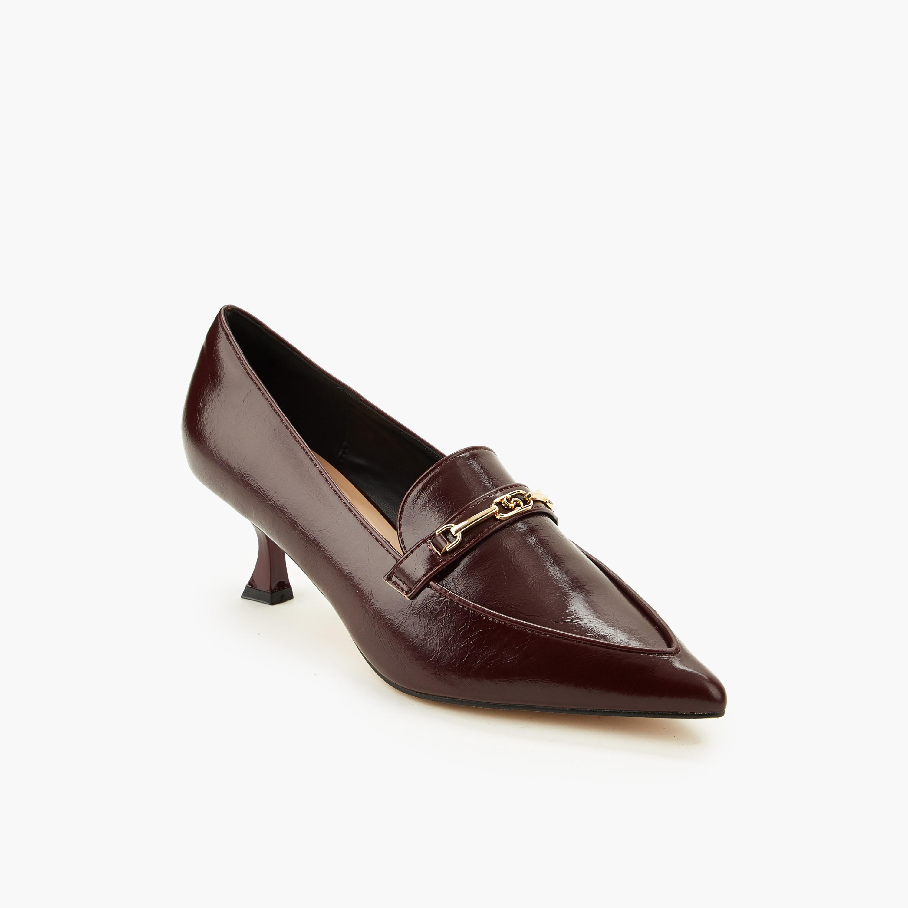 حذاء بكعب للنساء بتصميم مقدمة مدببة من سيليست-women-shoes-sandals-heeled-image-2