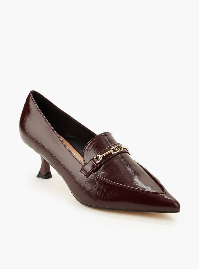 حذاء بكعب للنساء بتصميم مقدمة مدببة من سيليست-women-shoes-sandals-heeled-image-2