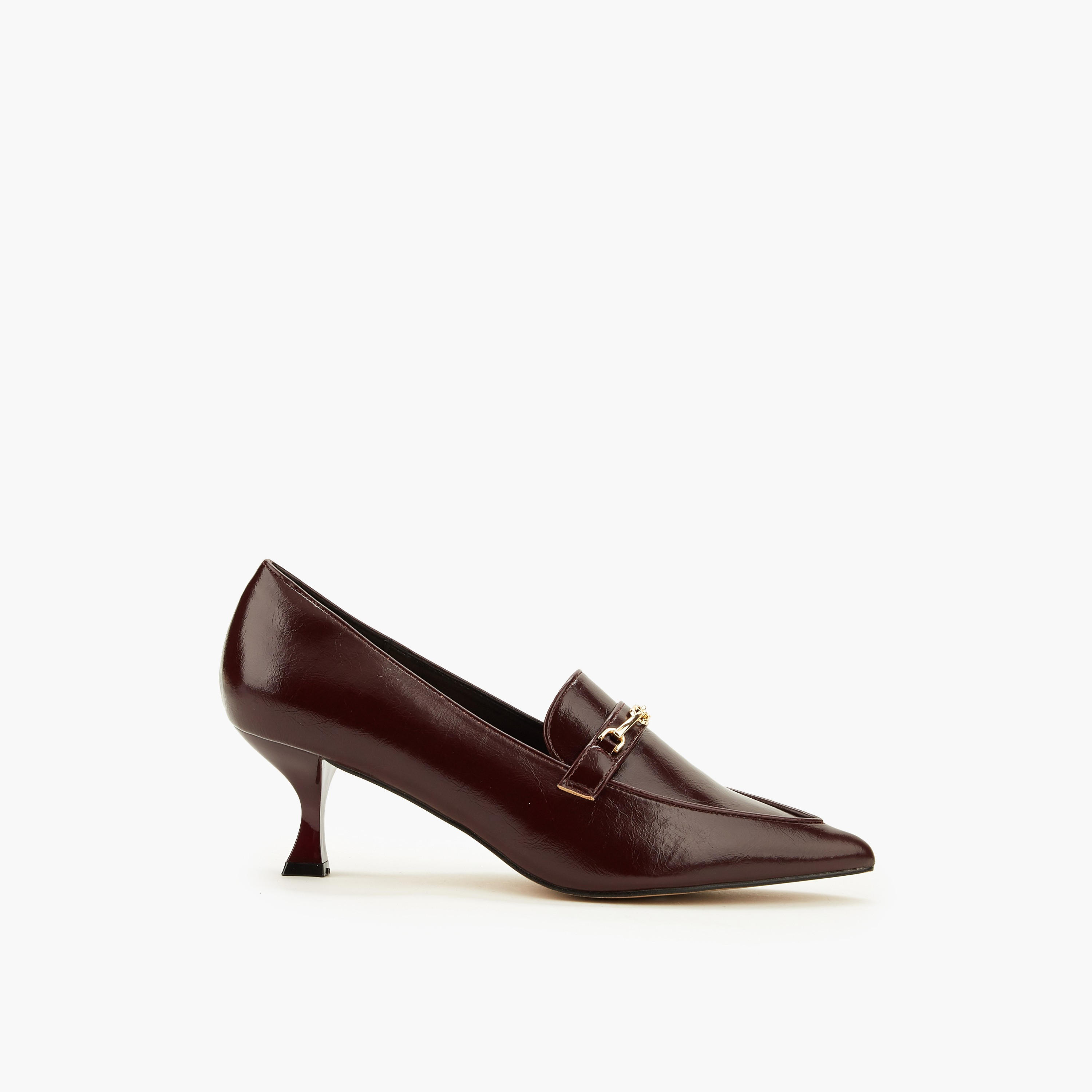 حذاء بكعب للنساء بتصميم مقدمة مدببة من سيليست-women-shoes-sandals-heeled-image-3