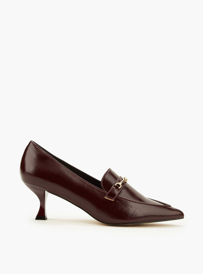 حذاء بكعب للنساء بتصميم مقدمة مدببة من سيليست-women-shoes-sandals-heeled-image-3