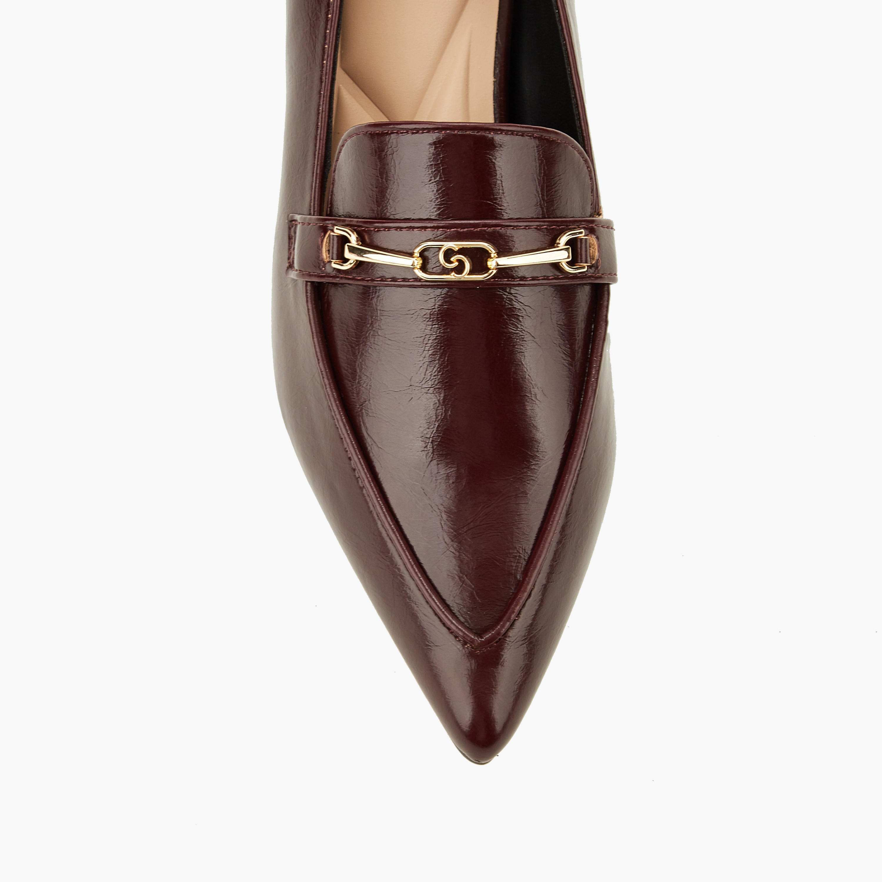 حذاء بكعب للنساء بتصميم مقدمة مدببة من سيليست-women-shoes-sandals-heeled-image-4