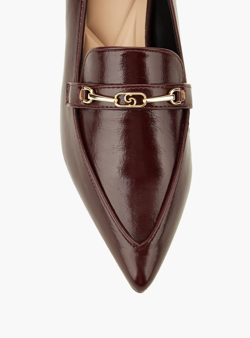 حذاء بكعب للنساء بتصميم مقدمة مدببة من سيليست-women-shoes-sandals-heeled-image-4