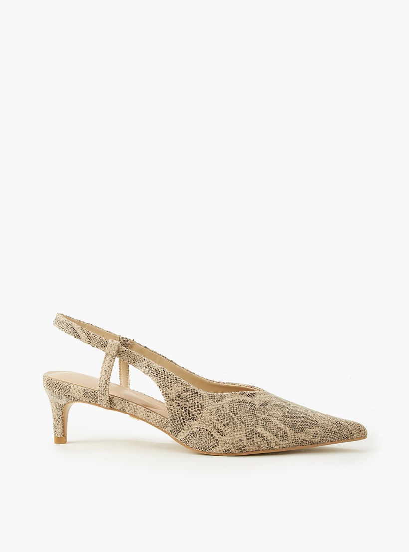 Celeste Women Textured Kitten Heel Slingback Shoes-women-shoes-heels-image-3