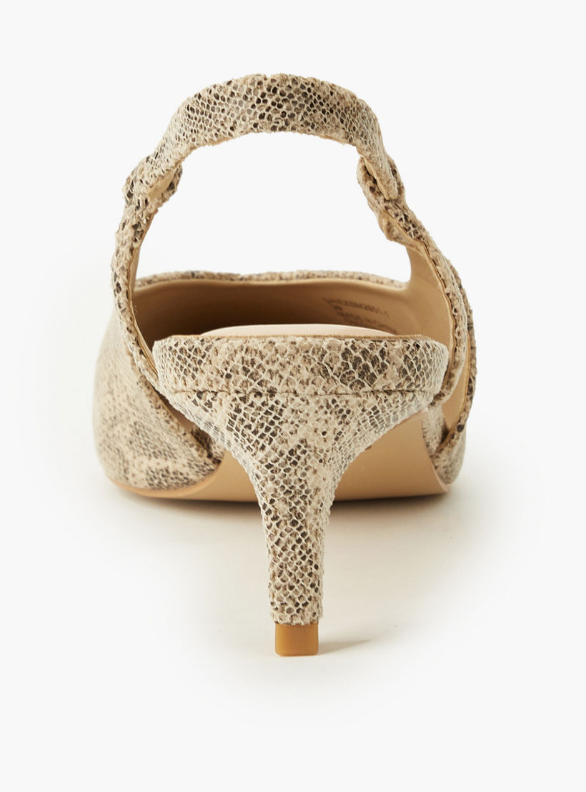 Celeste Women Textured Kitten Heel Slingback Shoes-women-shoes-heels-image-5