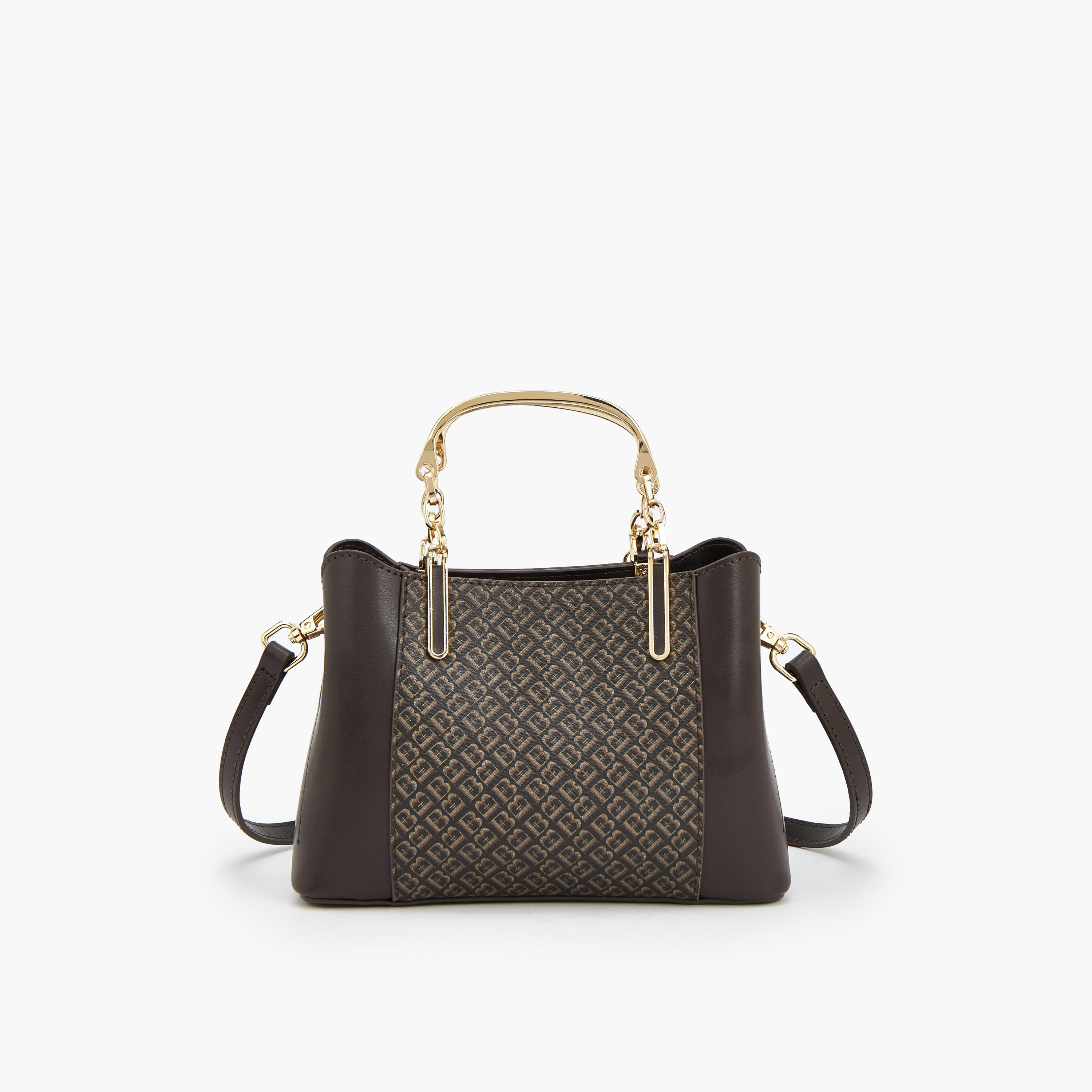 شنطة توتي بطبعات مونوجرام ودلاية لؤلؤ من فلورا بيلا-women-bagsandwallets-handbags-image-5