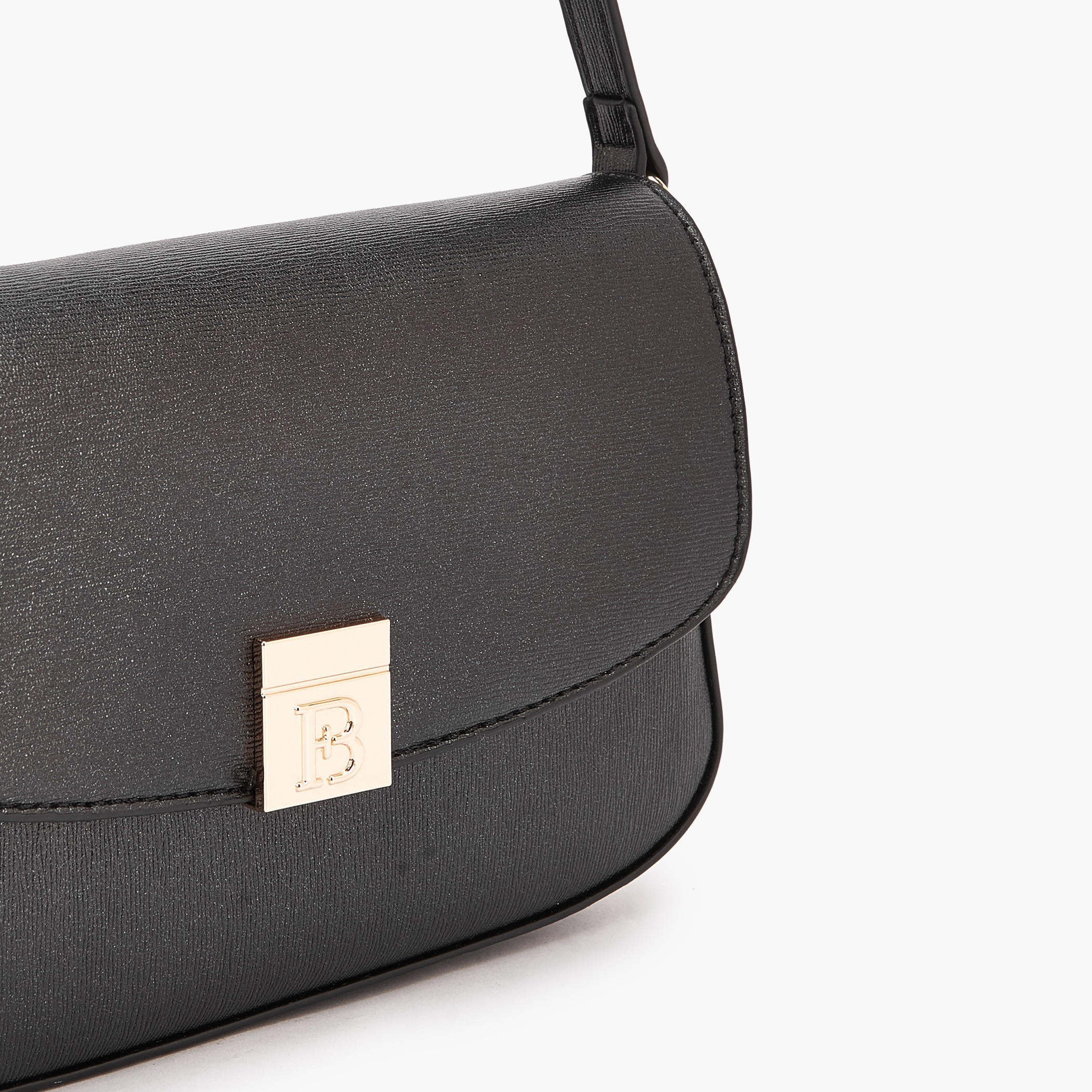 Flora Bella Textured Shoulder Bag with Button Closure-women-bagsandwallets-handbags-image-3