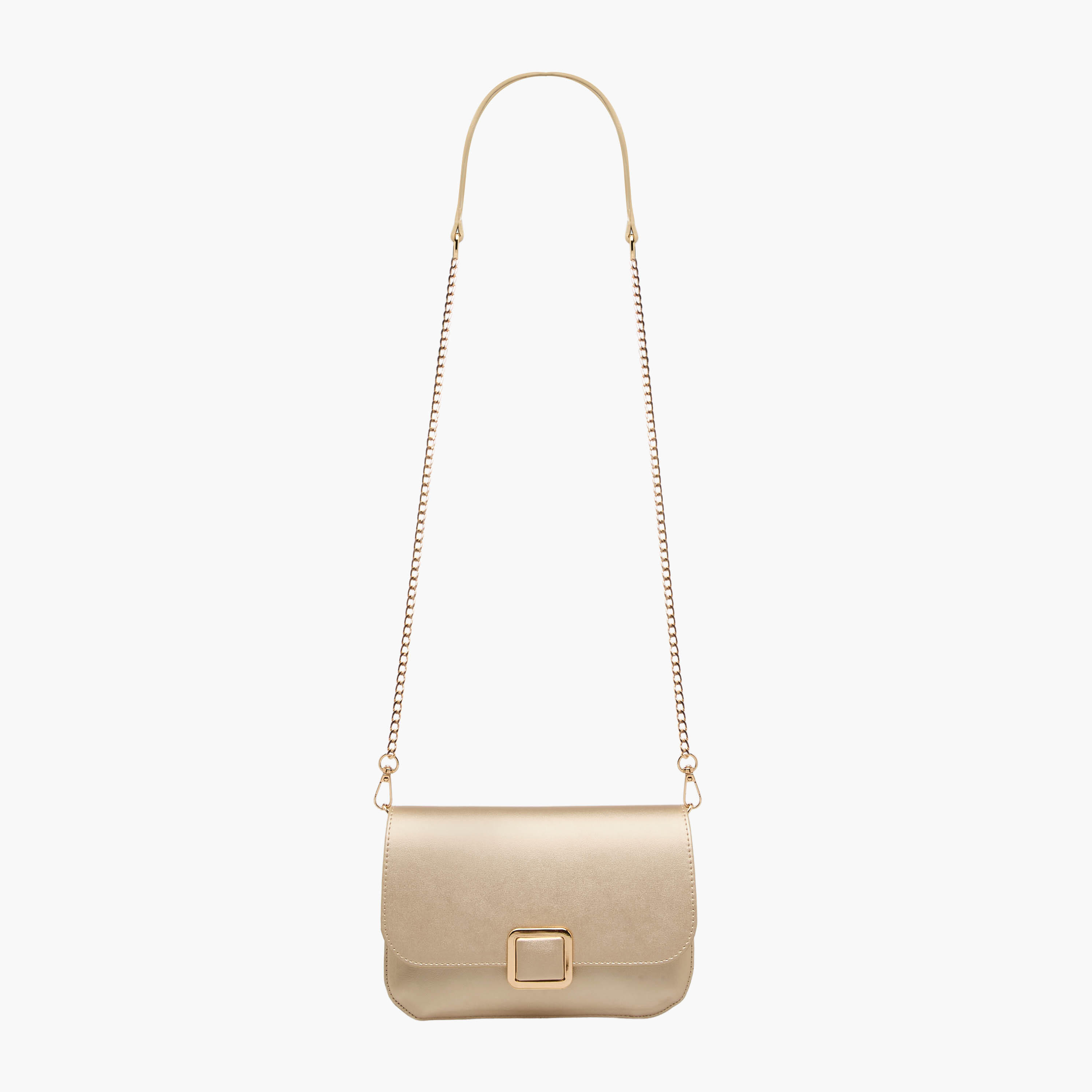 شنطة كروس بودي بارزة الملمس بحزام سلسلة قابل للفصل من فلورا بيلا-women-bagsandwallets-handbags-image-4