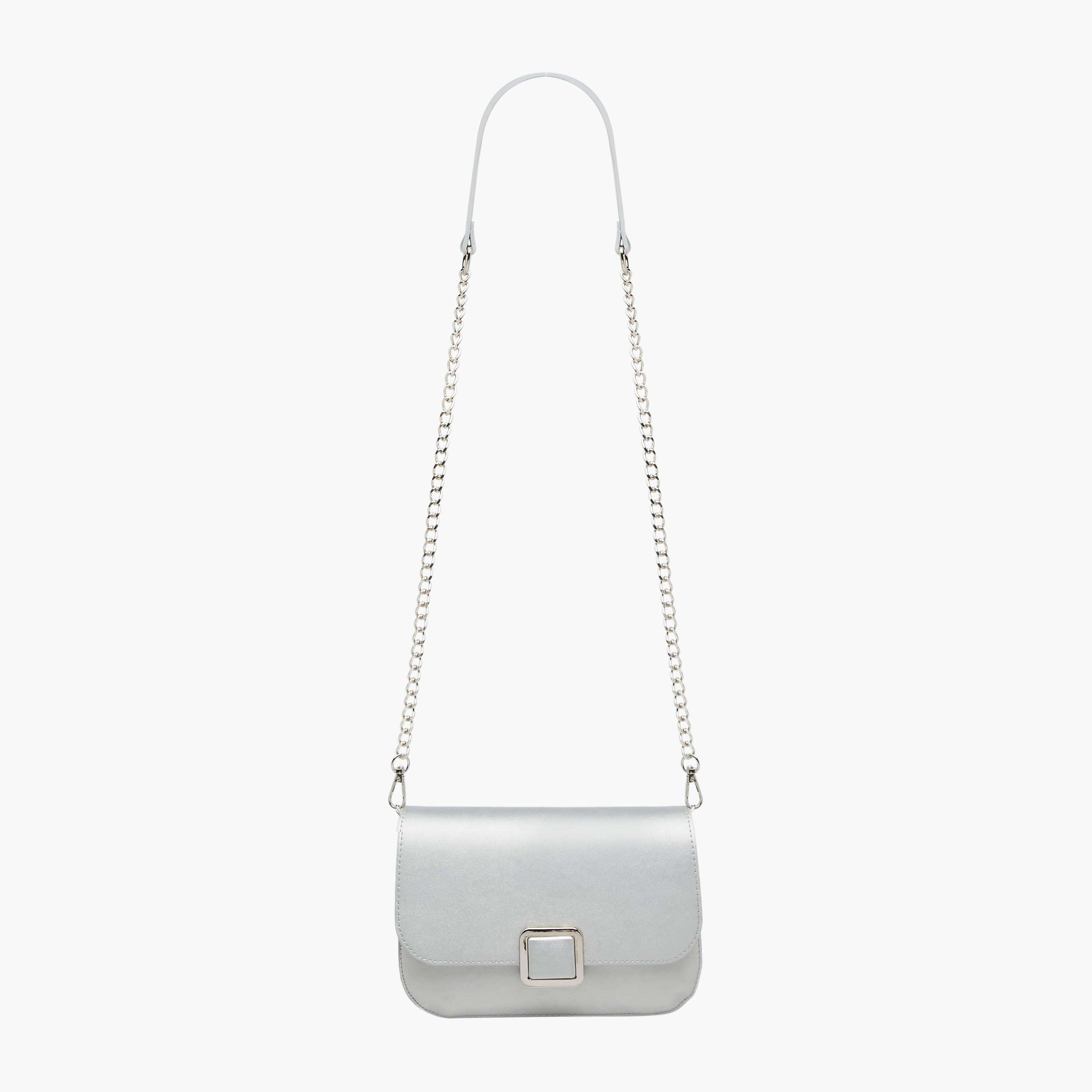 Flora Bella Textured Crossbody Bag with Detachable Chain Strap-women-bagsandwallets-handbags-image-4