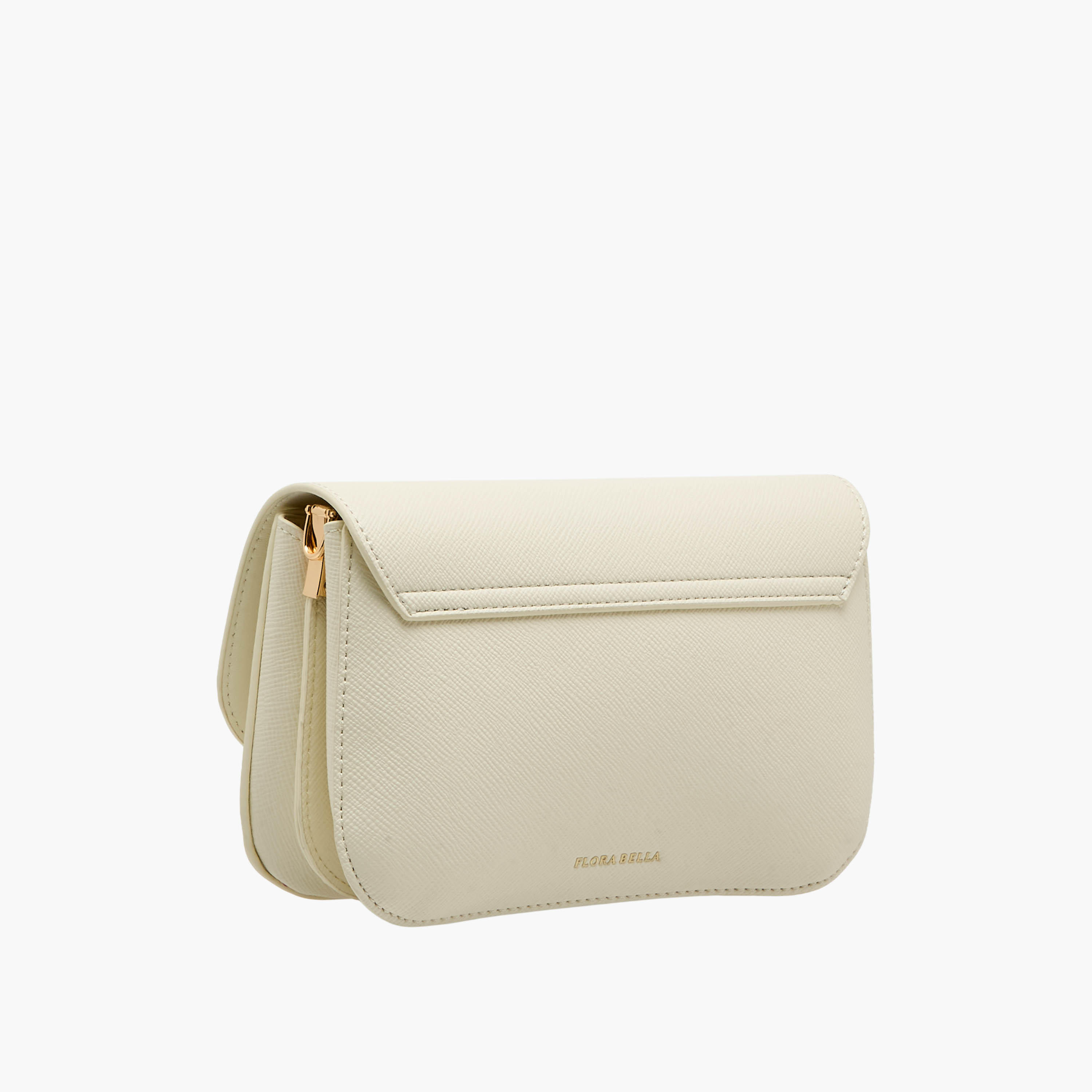 شنطة كروس بودي بارزة الملمس بحزام سلسلة قابل للفصل من فلورا بيلا-women-bagsandwallets-handbags-image-5
