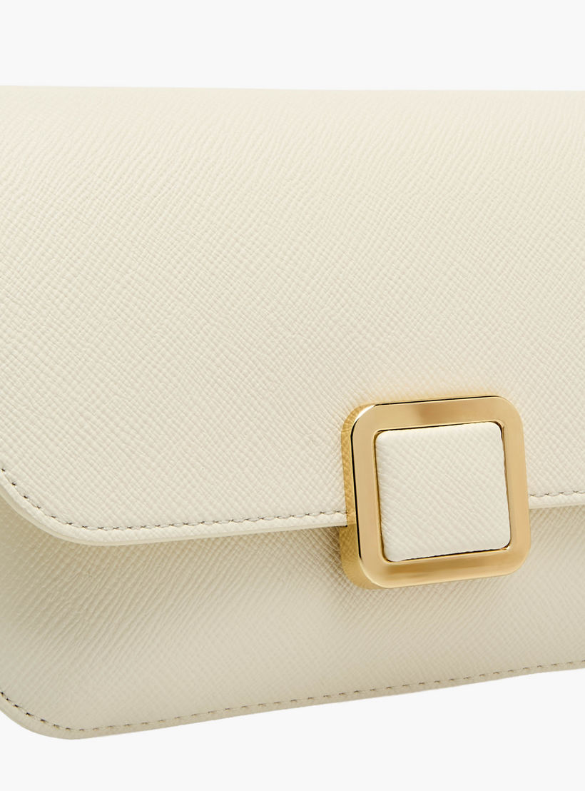 شنطة كروس بودي بارزة الملمس بحزام سلسلة قابل للفصل من فلورا بيلا-women-bagsandwallets-handbags-image-6