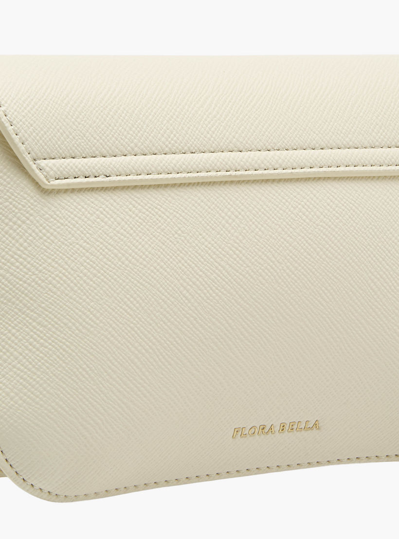 شنطة كروس بودي بارزة الملمس بحزام سلسلة قابل للفصل من فلورا بيلا-women-bagsandwallets-handbags-image-7
