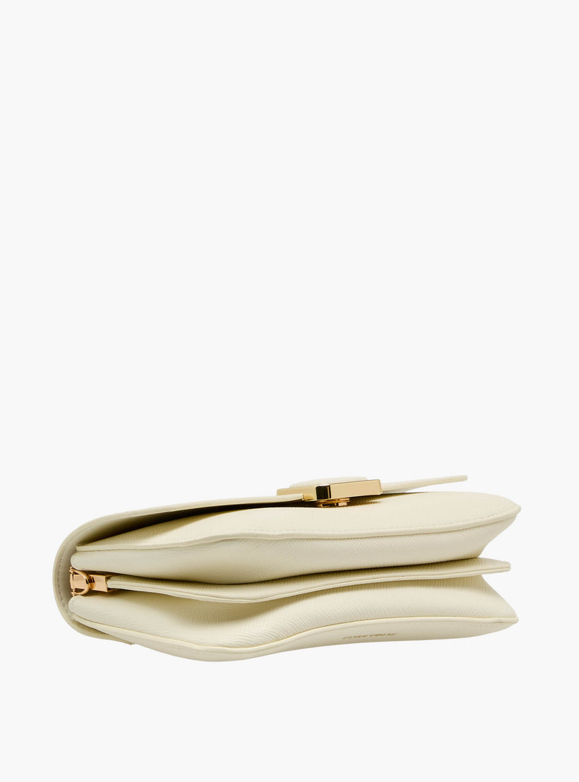 شنطة كروس بودي بارزة الملمس بحزام سلسلة قابل للفصل من فلورا بيلا-women-bagsandwallets-handbags-image-8