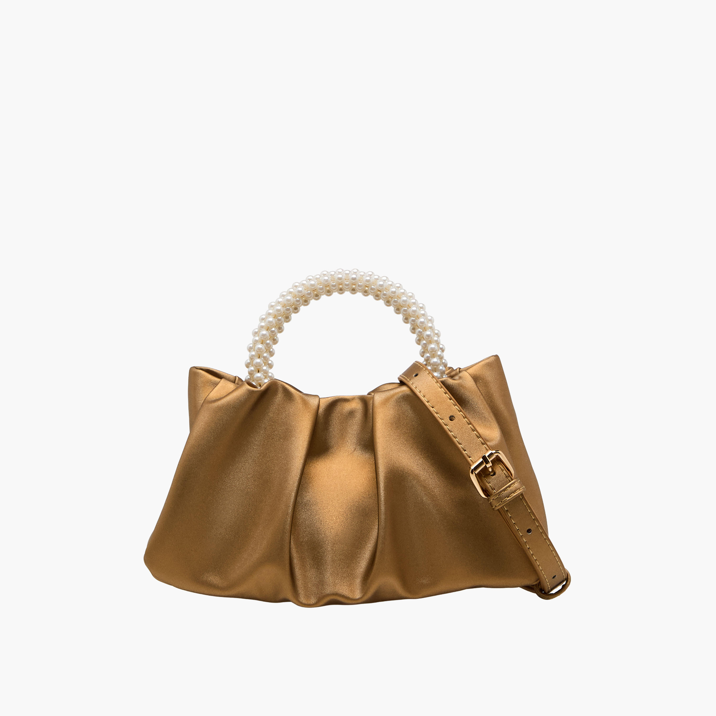 شنطة كروس بودي كشكش بتزيينات لؤلؤ على المقبض من فلورا بيلا-women-bagsandwallets-handbags-image-1