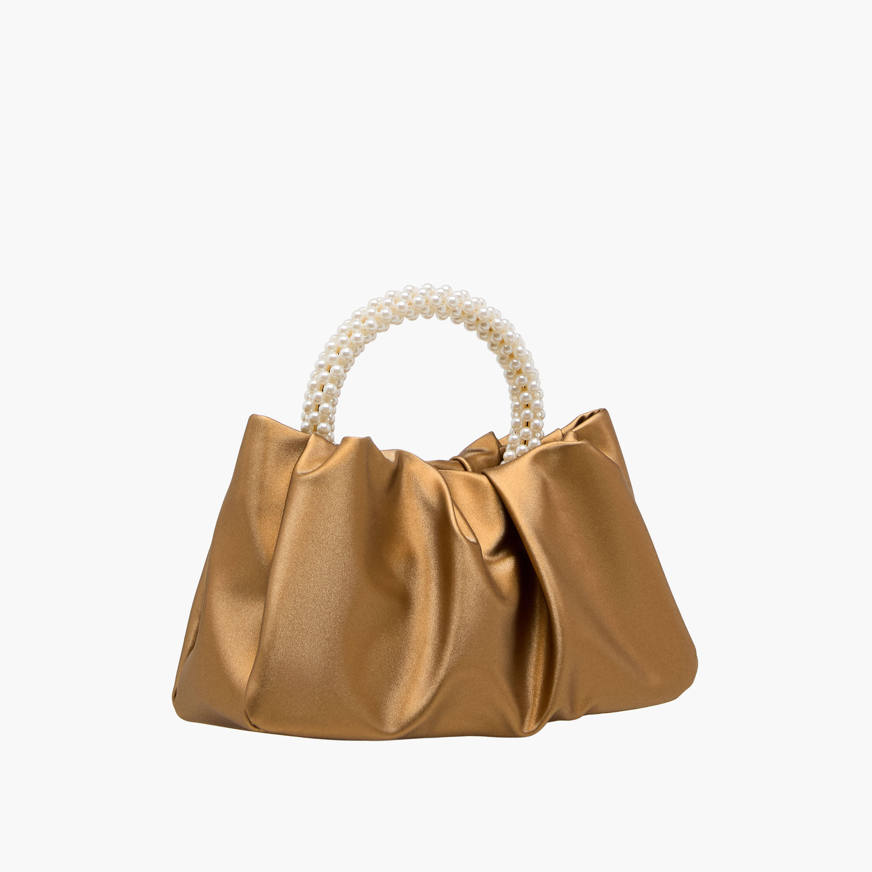 شنطة كروس بودي كشكش بتزيينات لؤلؤ على المقبض من فلورا بيلا-women-bagsandwallets-handbags-image-4