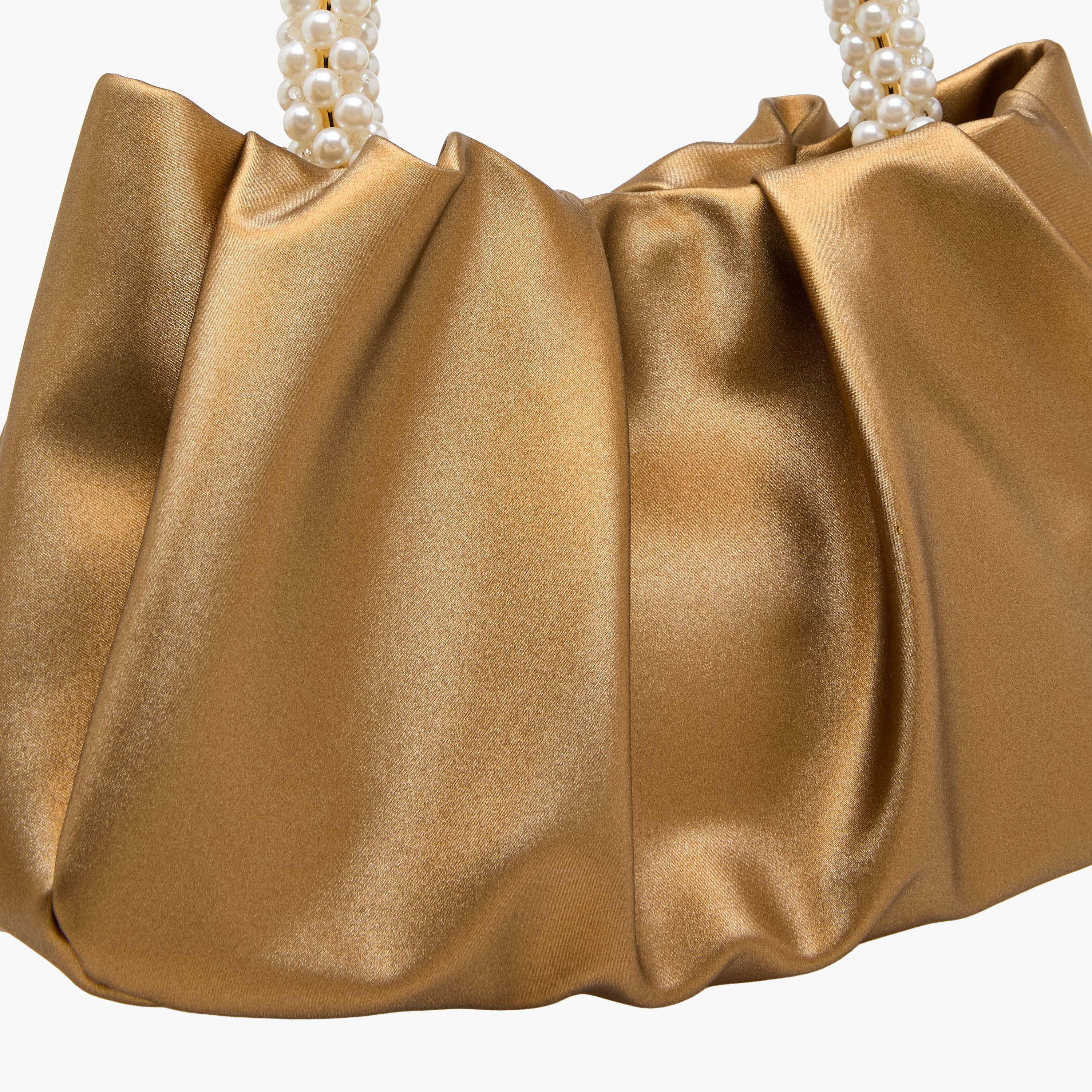 شنطة كروس بودي كشكش بتزيينات لؤلؤ على المقبض من فلورا بيلا-women-bagsandwallets-handbags-image-5