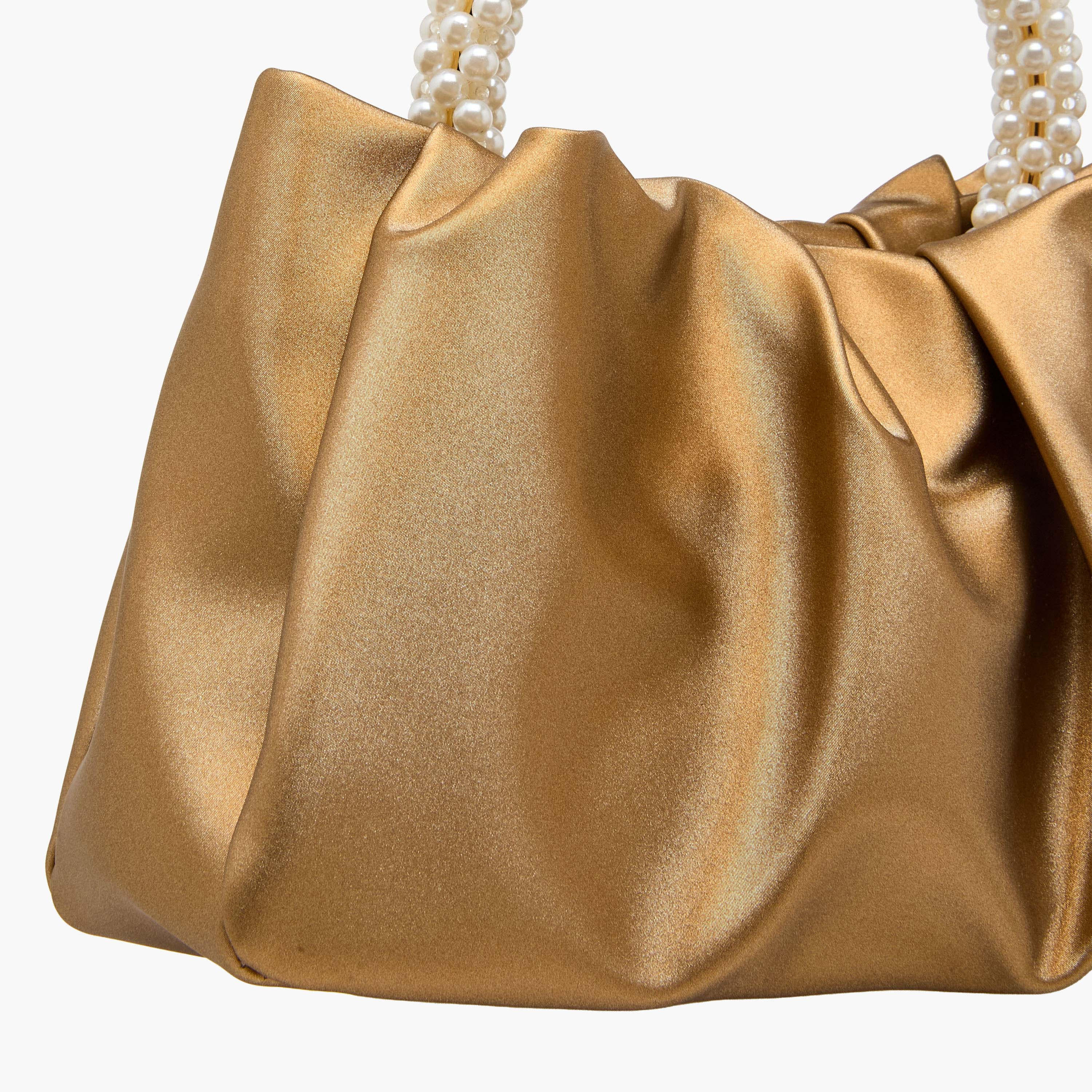 شنطة كروس بودي كشكش بتزيينات لؤلؤ على المقبض من فلورا بيلا-women-bagsandwallets-handbags-image-6