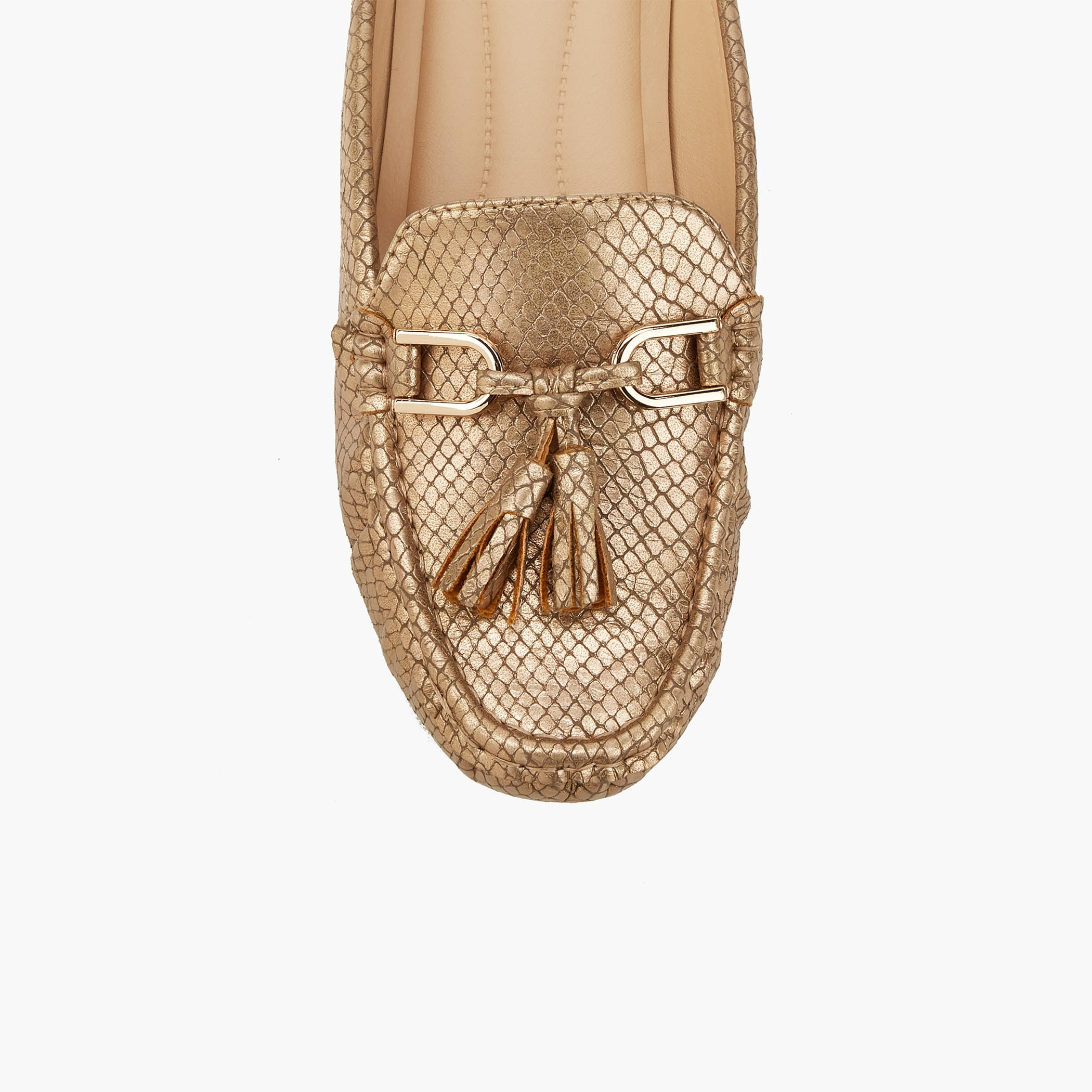 Flora Bella Textured Mules with Tassel Detail-women-shoes-flats-mules-image-4