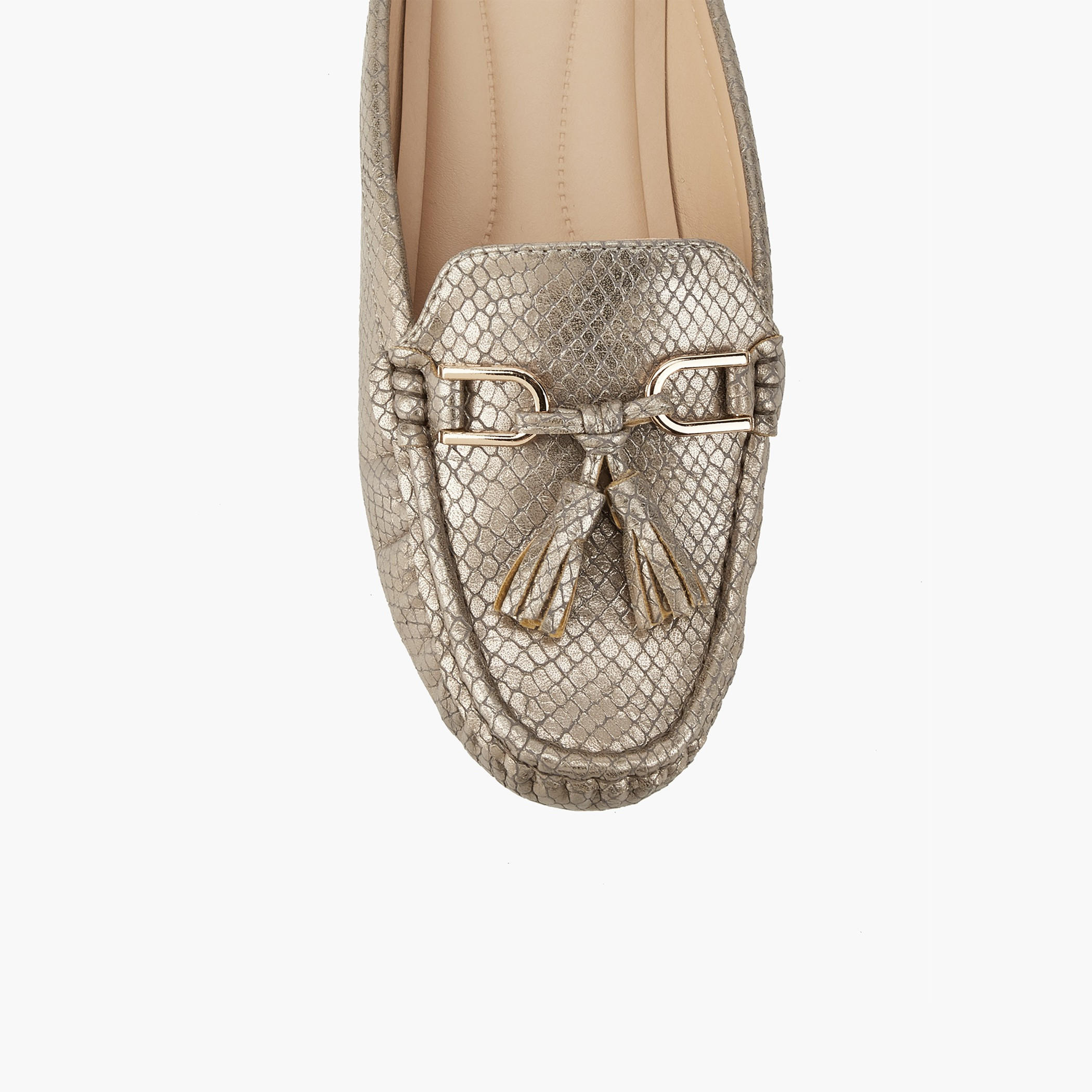 Flora Bella Textured Mules with Tassel Detail-women-shoes-flats-mules-image-4
