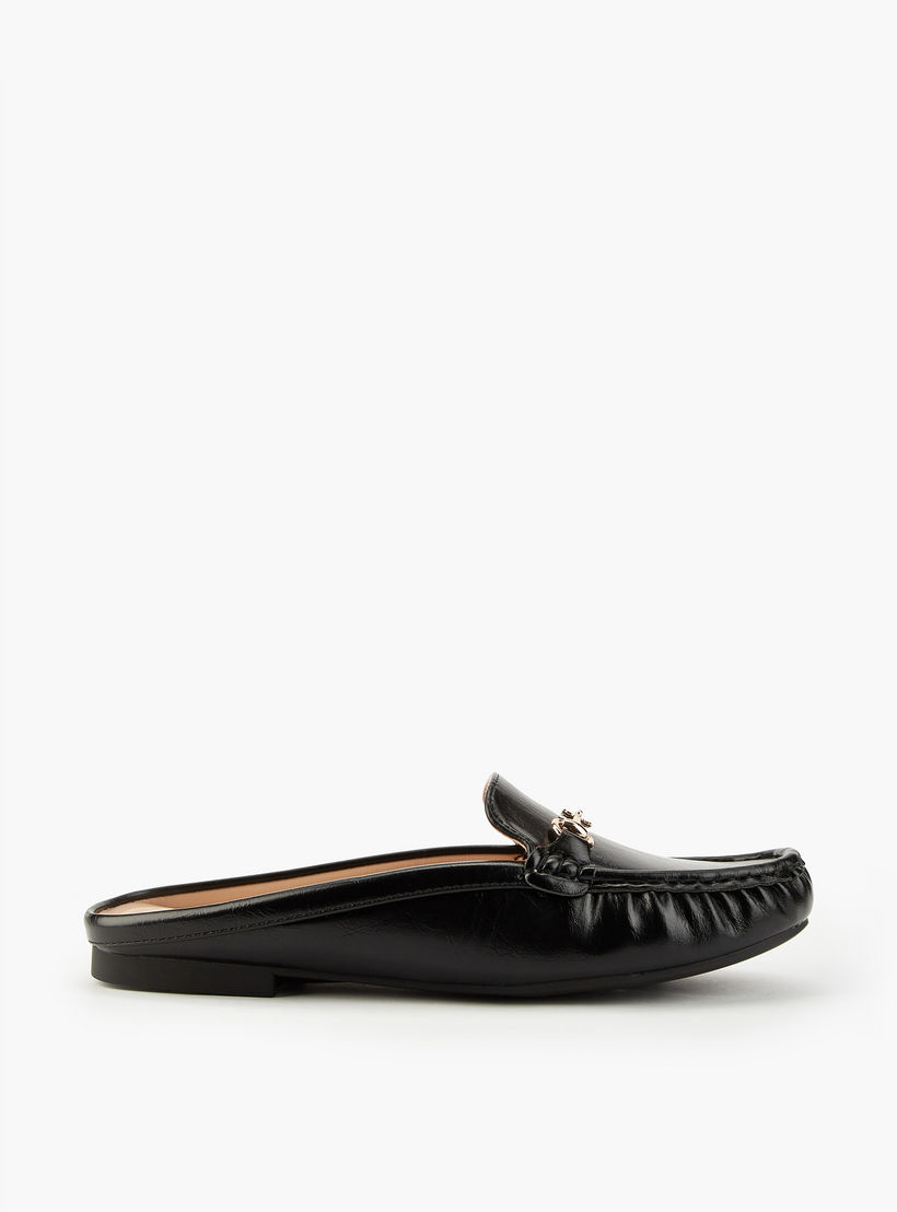 Flora Bella Solid Metallic Accent Mules-women-shoes-flats-mules-image-2