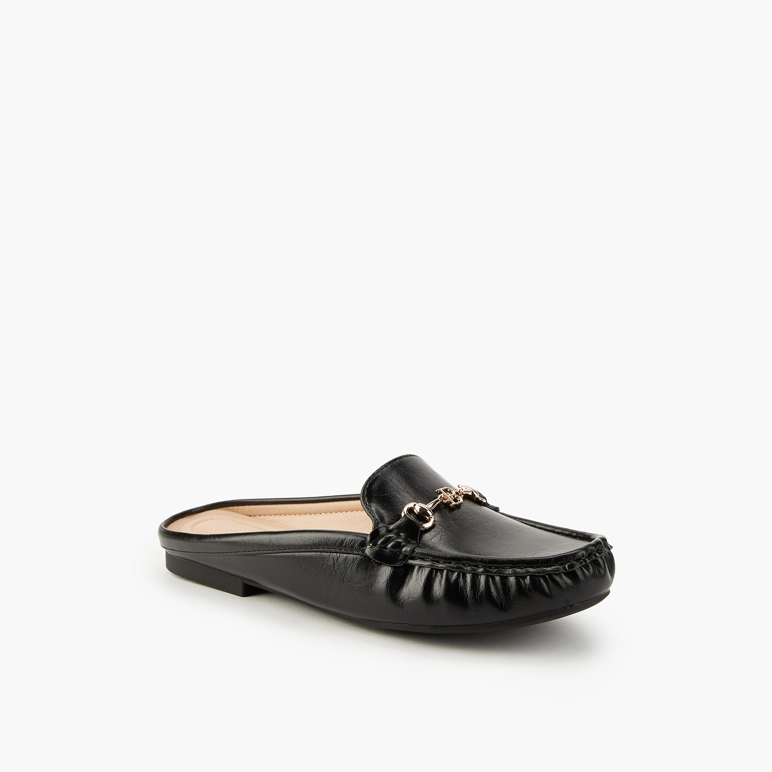 Flora Bella Solid Metallic Accent Mules-women-shoes-flats-mules-image-3