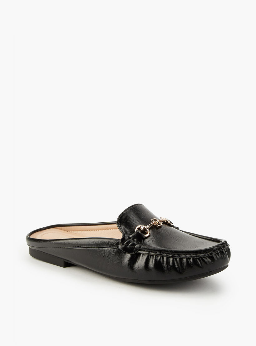Flora Bella Solid Metallic Accent Mules-women-shoes-flats-mules-image-3
