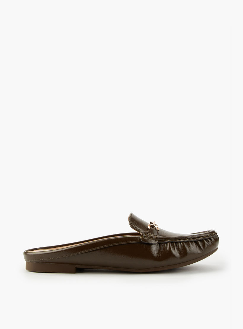 Flora Bella Solid Metallic Accent Mules-women-shoes-flats-mules-image-2