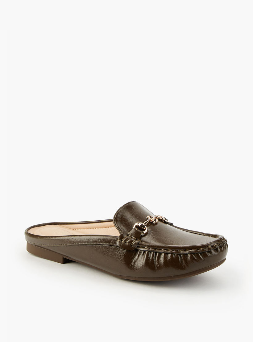 Flora Bella Solid Metallic Accent Mules-women-shoes-flats-mules-image-3