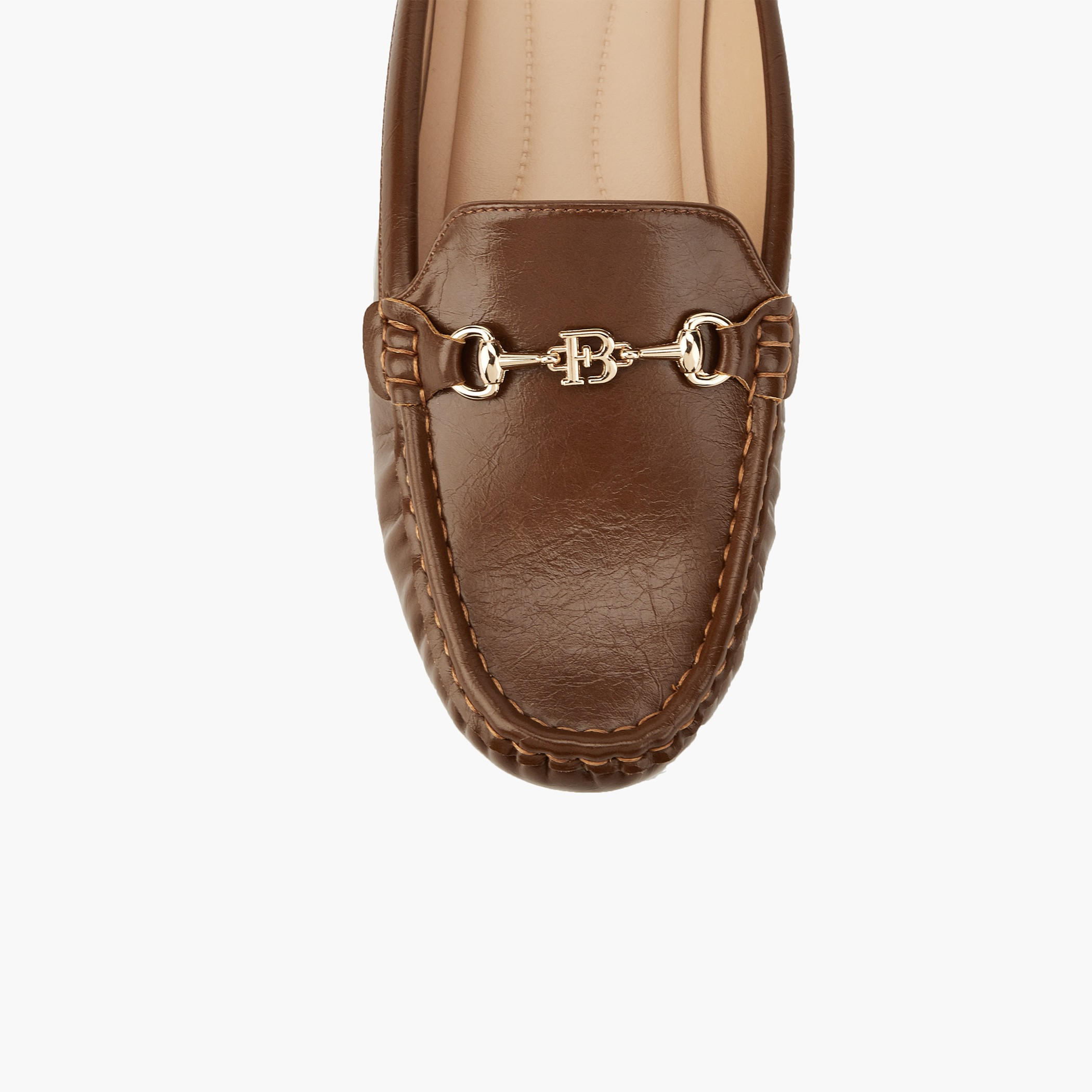 حذاء ميول سادة بزينة ميتاليك من فلورا بيلا-women-shoes-flats-mules-image-4