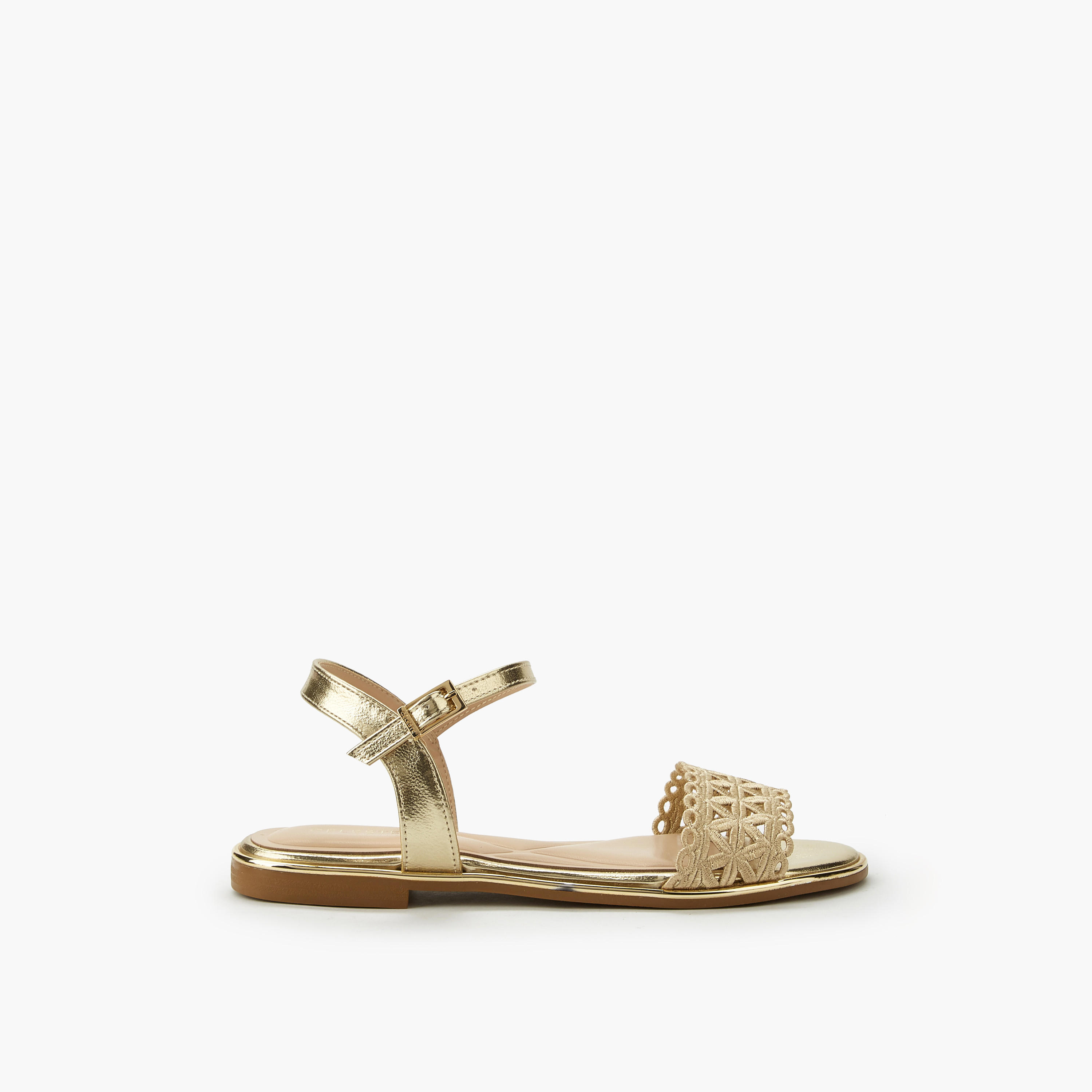 صندل بحزام وإبزيم إغلاق للنساء من سيليست-women-shoes-flats-sandals-image-2