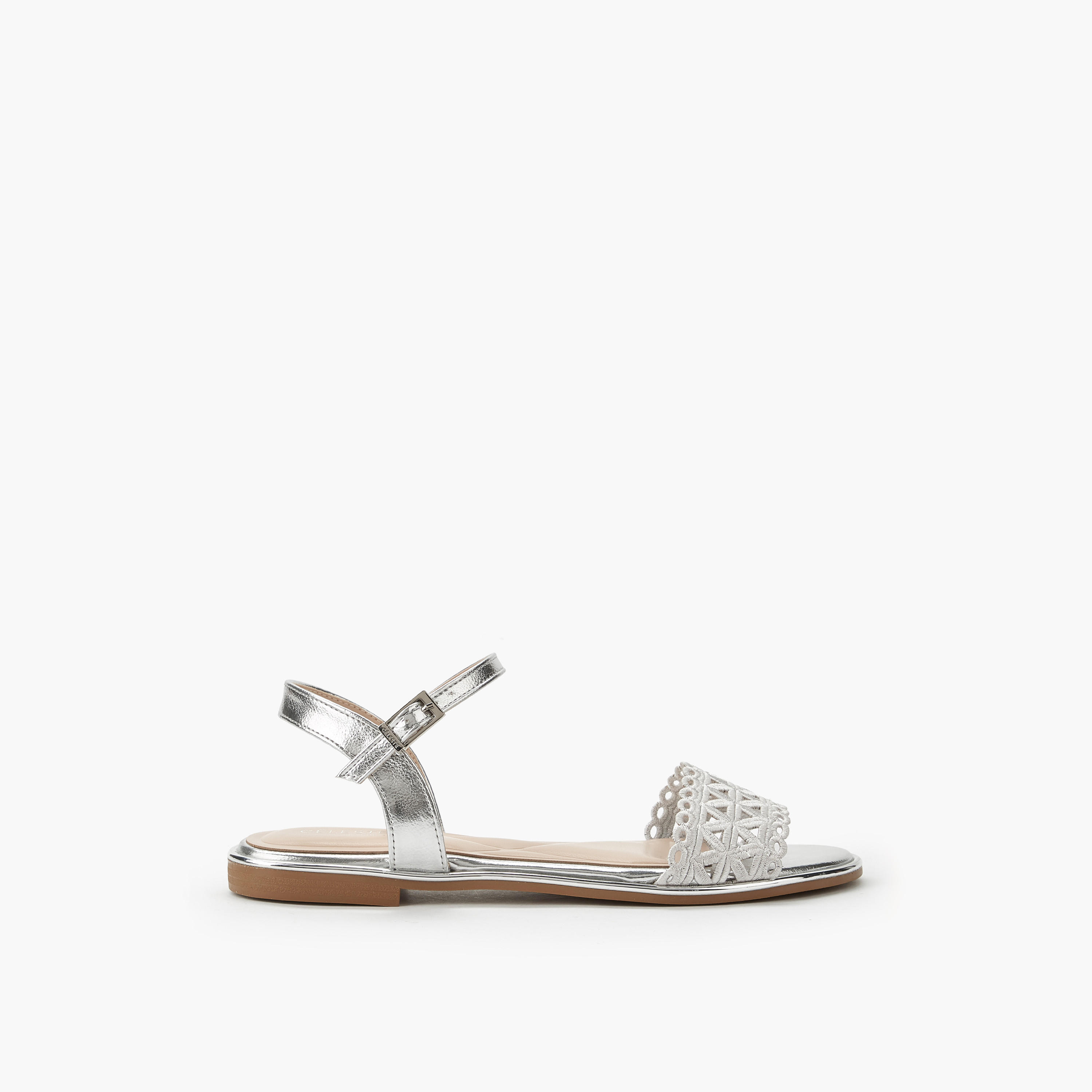 Celeste Women Buckle Strap Sandals-women-shoes-flats-sandals-image-2