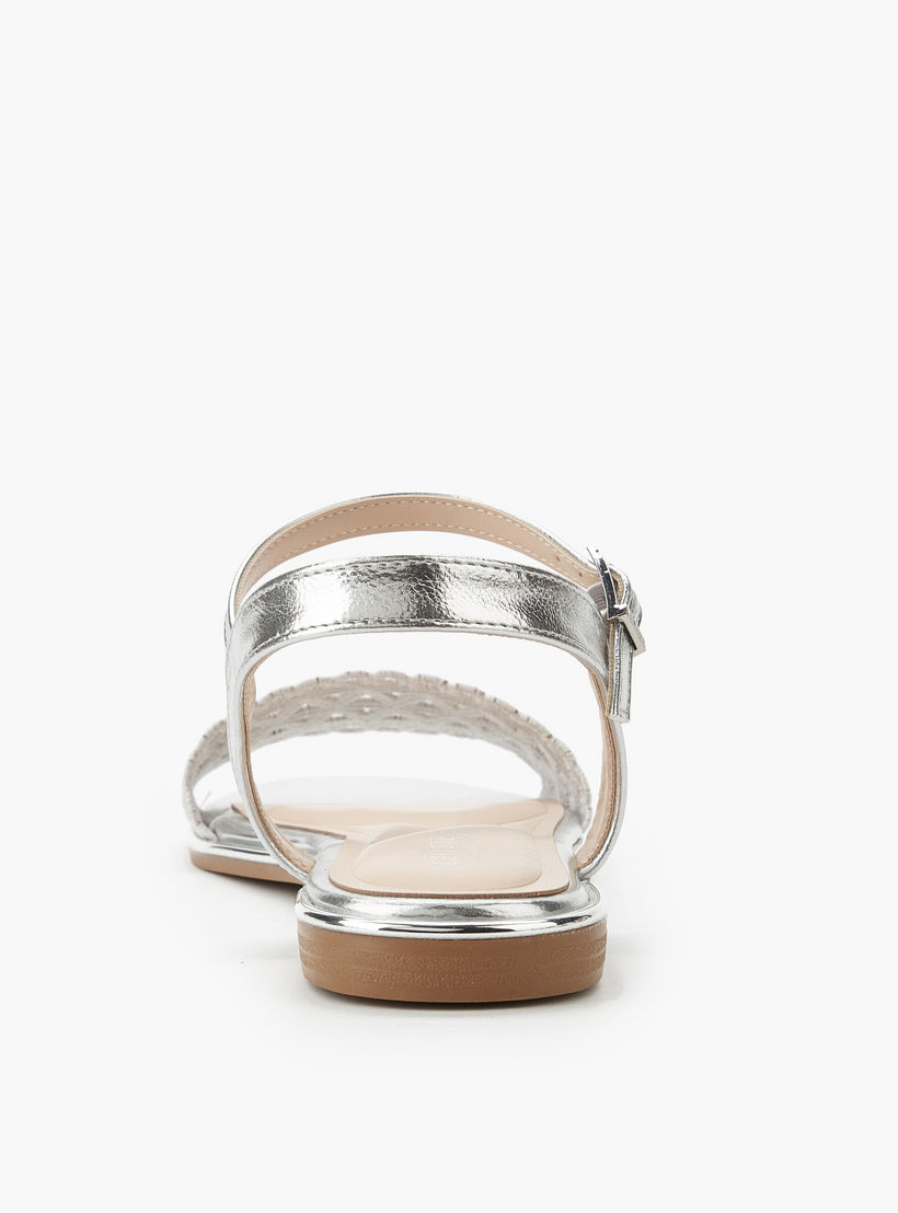Celeste Women Buckle Strap Sandals-women-shoes-flats-sandals-image-5