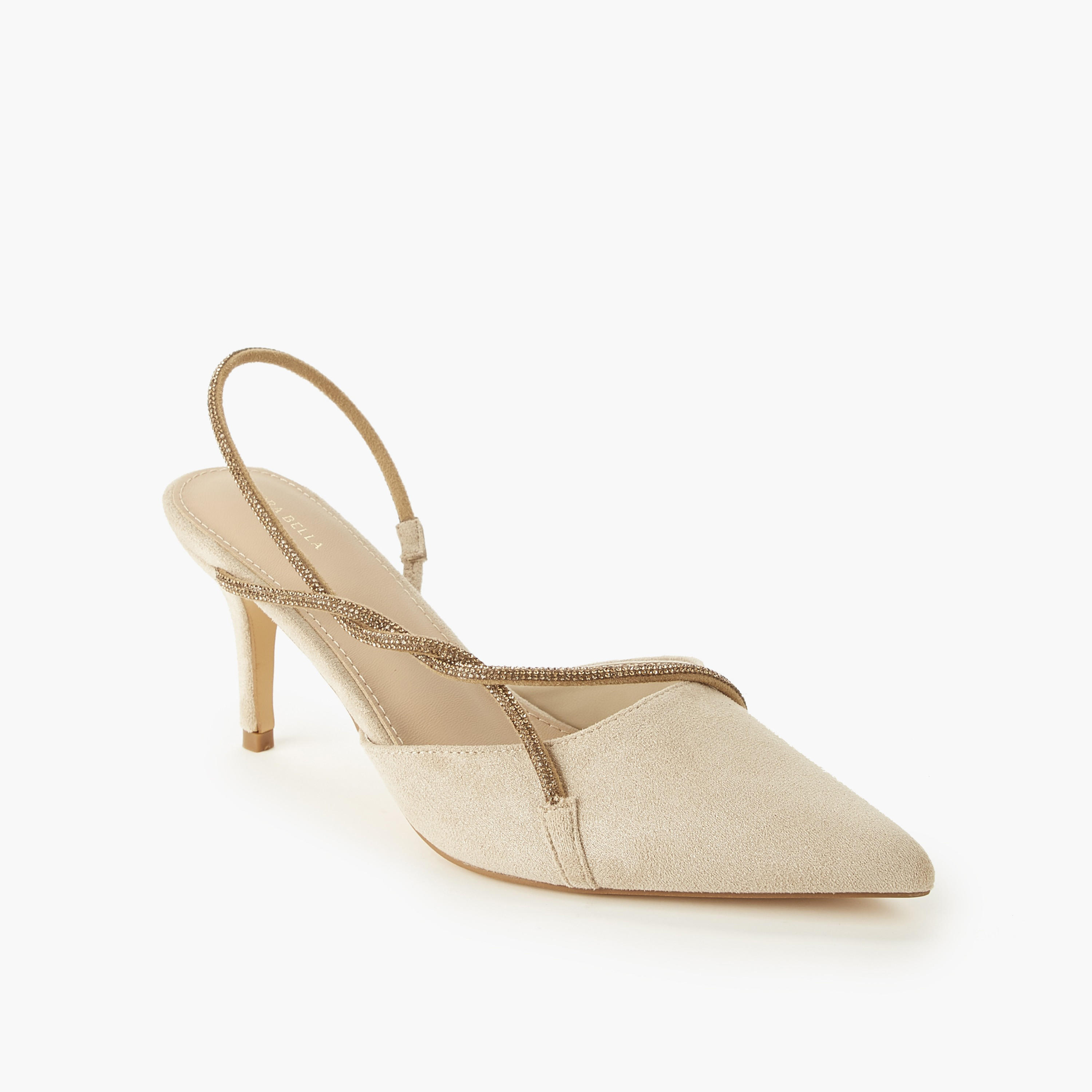 Flora Bella Women Embellished Slingback Shoes-women-shoes-heels-image-2