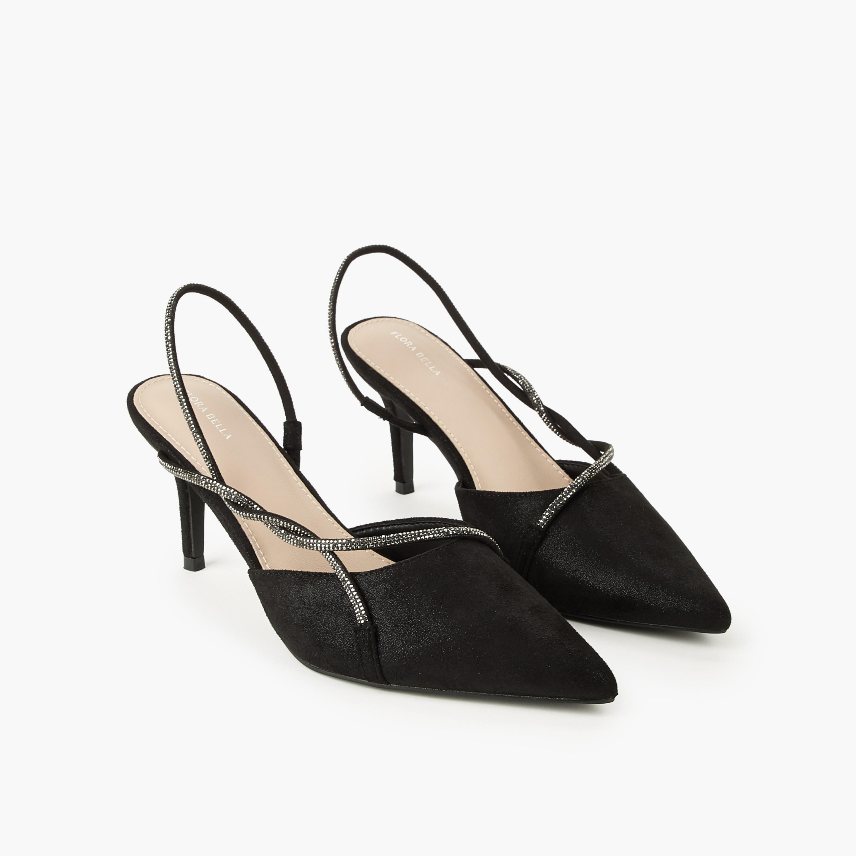 Flora Bella Women Embellished Slingback Shoes-women-shoes-heels-image-1