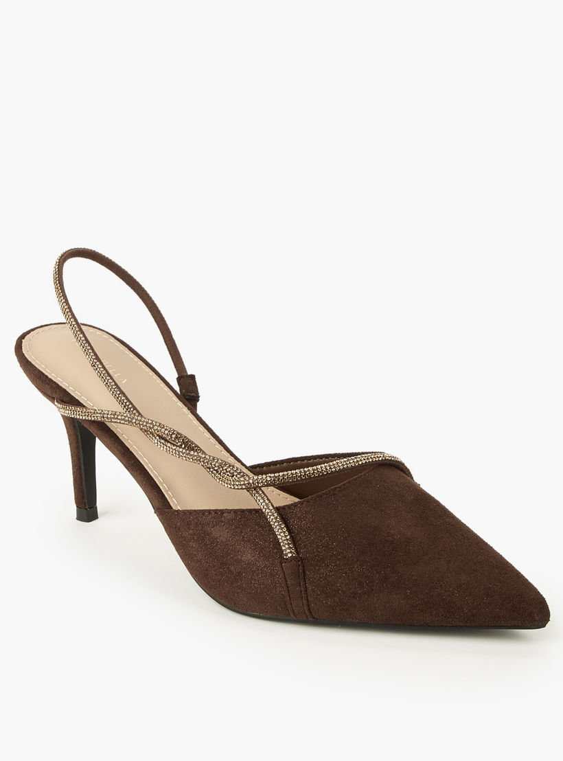 Flora Bella Women Embellished Slingback Shoes-women-shoes-heels-image-2